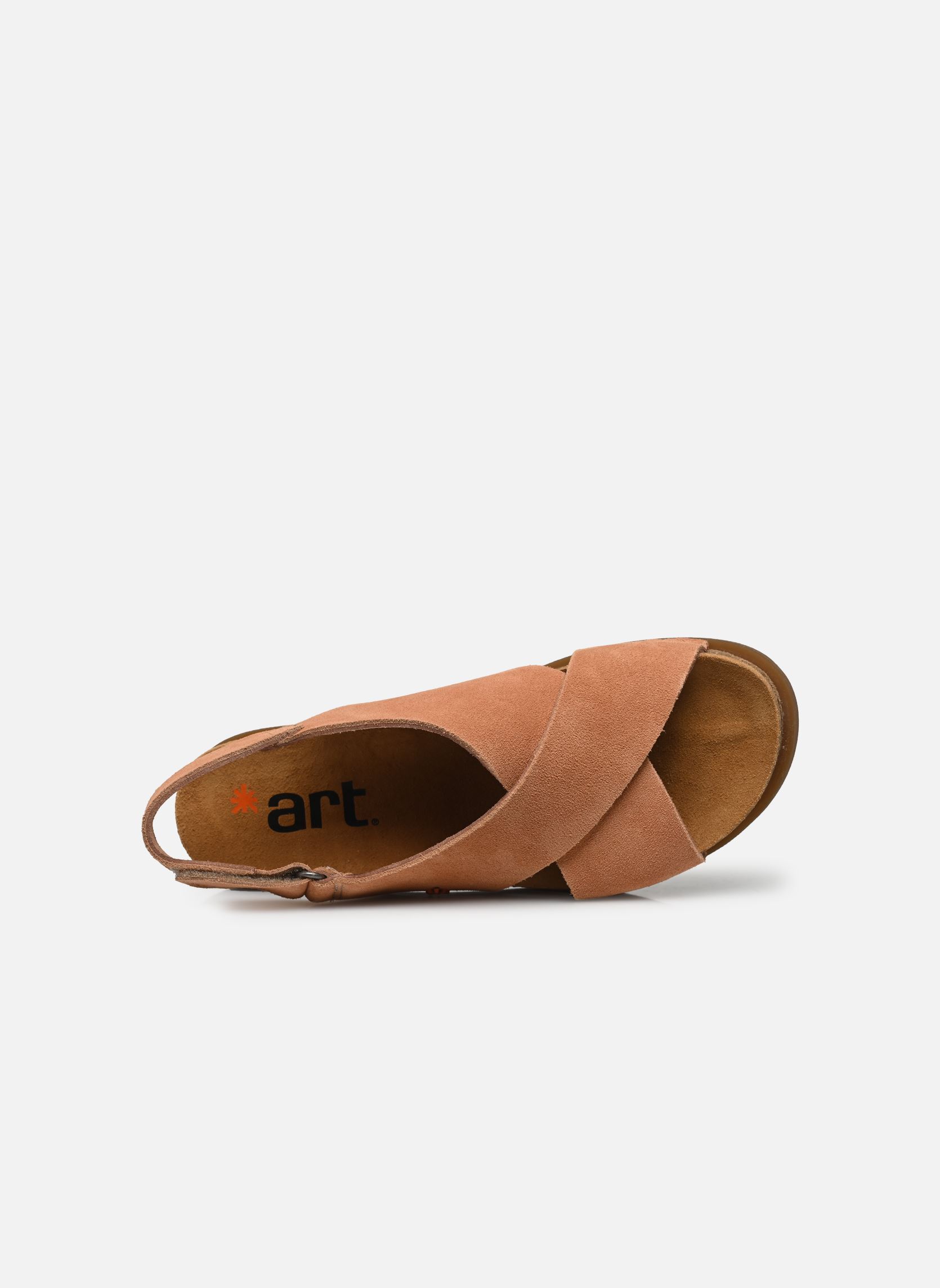 Keil- und Plateausandalen Rhodes 1710 damen beige Art Keil- und Plateausandalen Rhodes 1710 damen beige PEACH