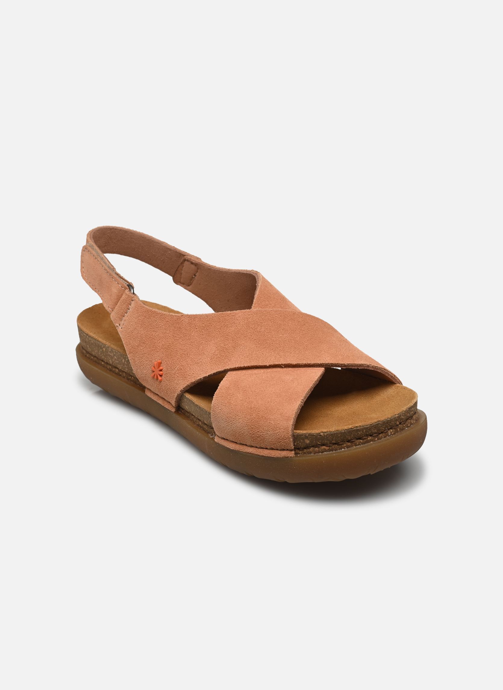 Keil- und Plateausandalen Rhodes 1710 damen beige Art Keil- und Plateausandalen Rhodes 1710 damen beige PEACH