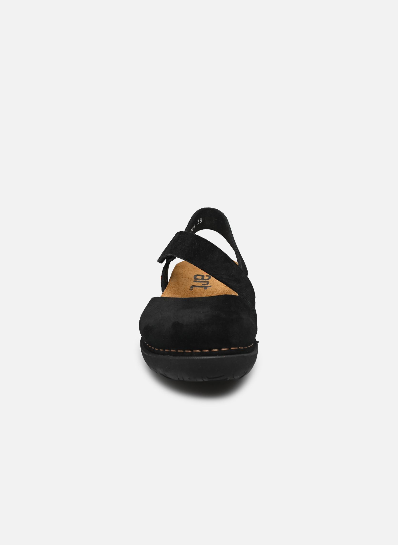 Sandalias y plataformas de cuña Rhodes 1712 mujer negro Art Sandalias y plataformas de cuña Rhodes 1712 mujer negro Black 2