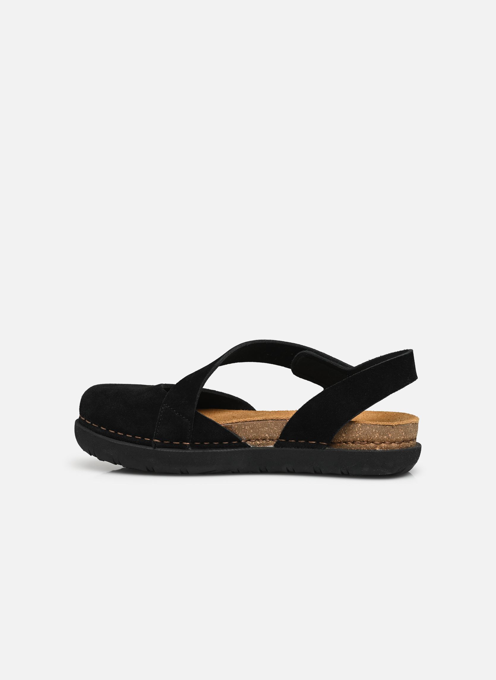 Sandalias y plataformas de cuña Rhodes 1712 mujer negro Art Sandalias y plataformas de cuña Rhodes 1712 mujer negro Black 2