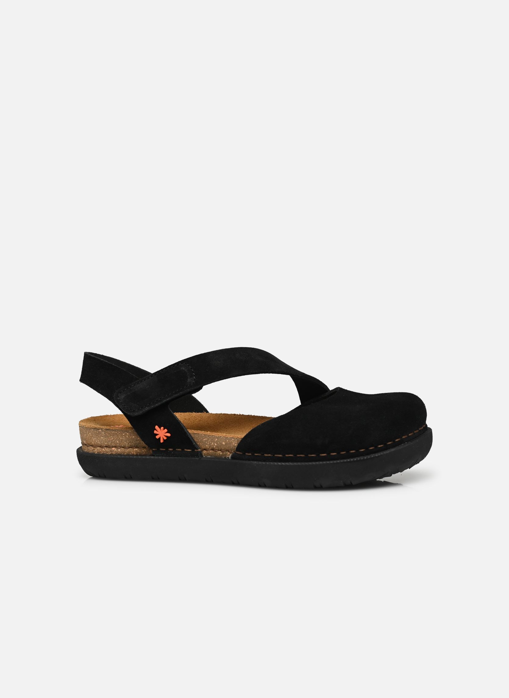 Sandalias y plataformas de cuña Rhodes 1712 mujer negro Art Sandalias y plataformas de cuña Rhodes 1712 mujer negro Black 2