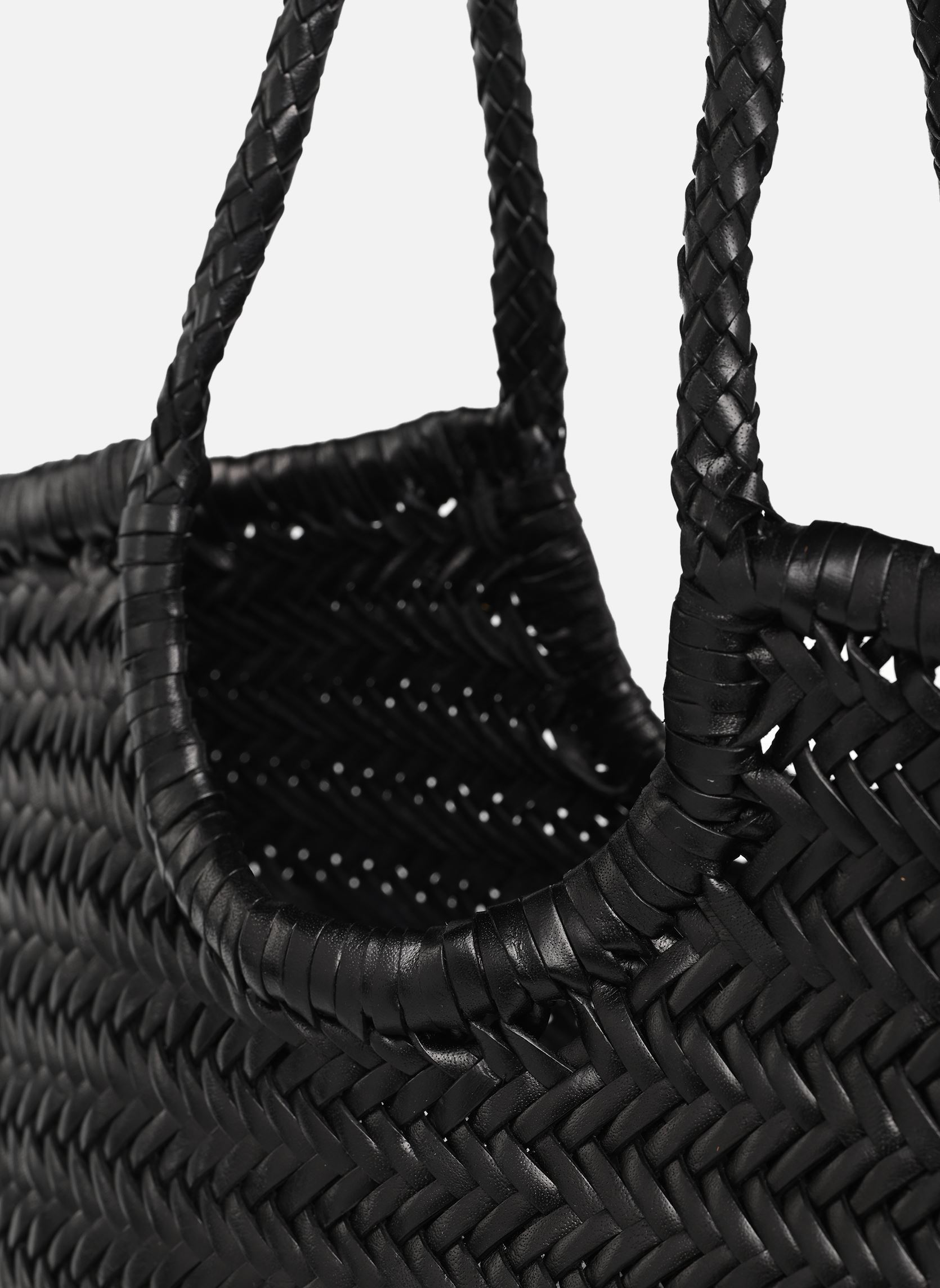 Tassen Nantucket Basket Big dames zwart Dragon Diffusion Tassen Nantucket Basket Big dames zwart Black