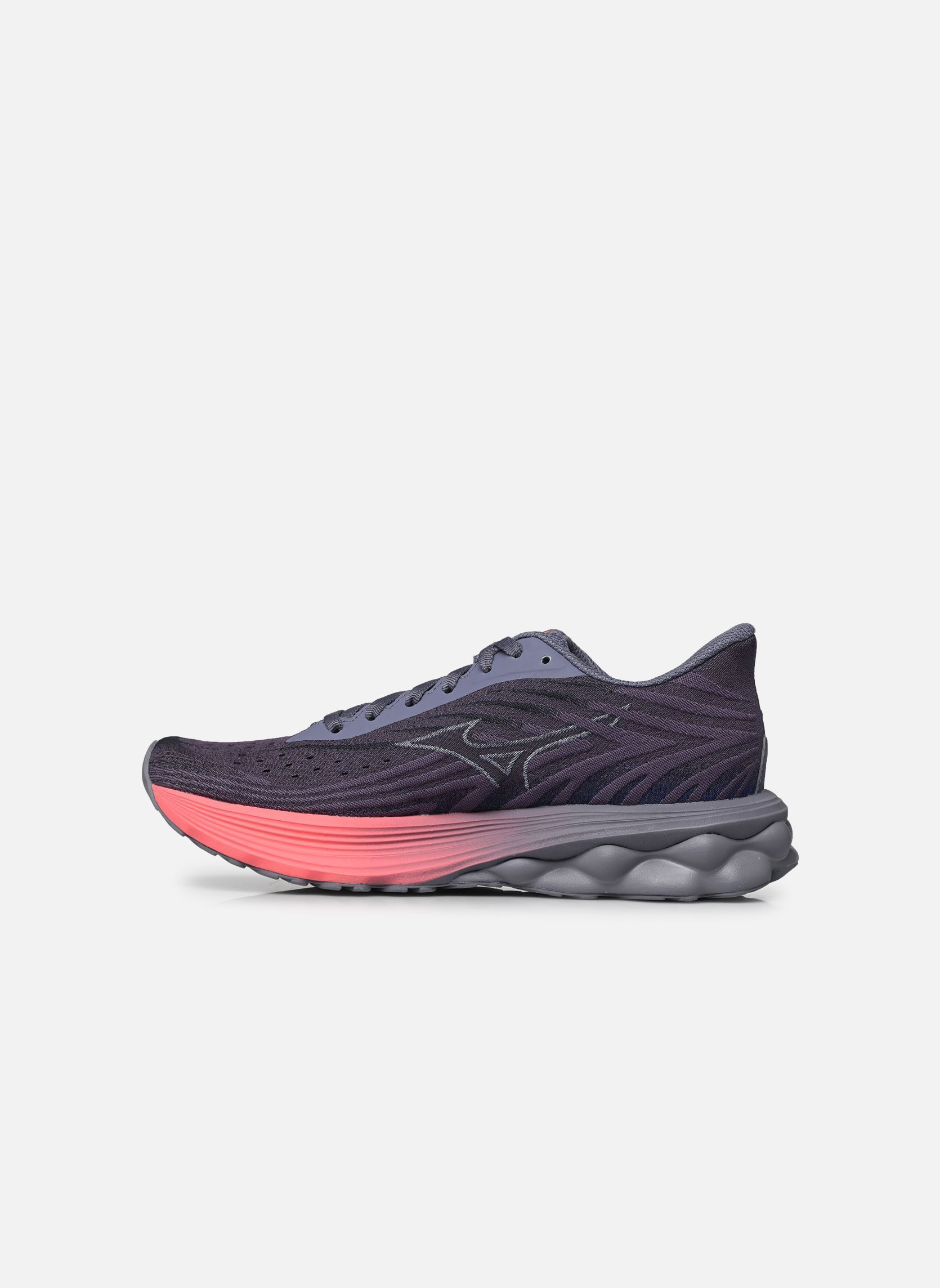 Sportschuhe WAVE SKYRISE 6 W damen grau Mizuno Sportschuhe WAVE SKYRISE 6 W damen grau BLUE GRANITE ICELANDIC BLUESTR