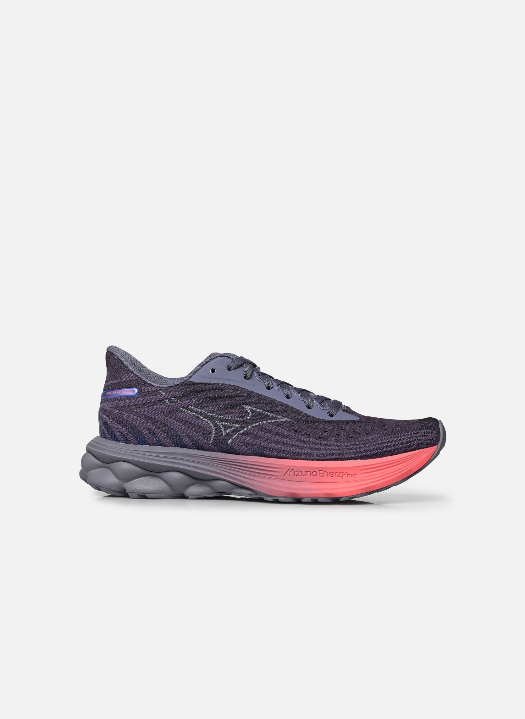 Sportschuhe WAVE SKYRISE 6 W damen grau Mizuno Sportschuhe WAVE SKYRISE 6 W damen grau BLUE GRANITE ICELANDIC BLUESTR