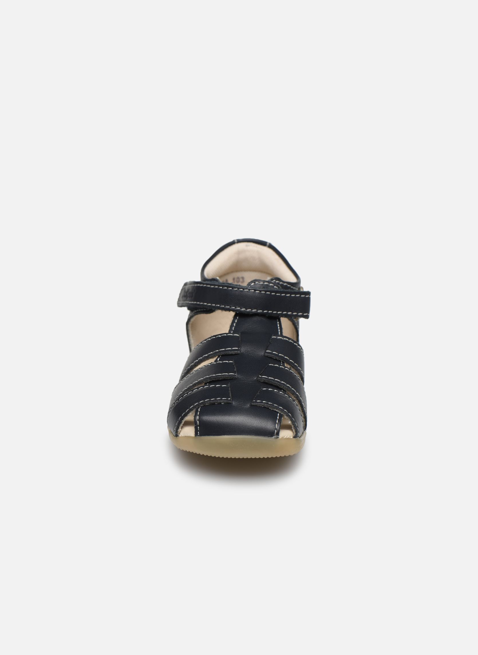 Sandalen Bigflo-2 jungen blau Kickers Sandalen Bigflo-2 jungen blau MARINE FONCE