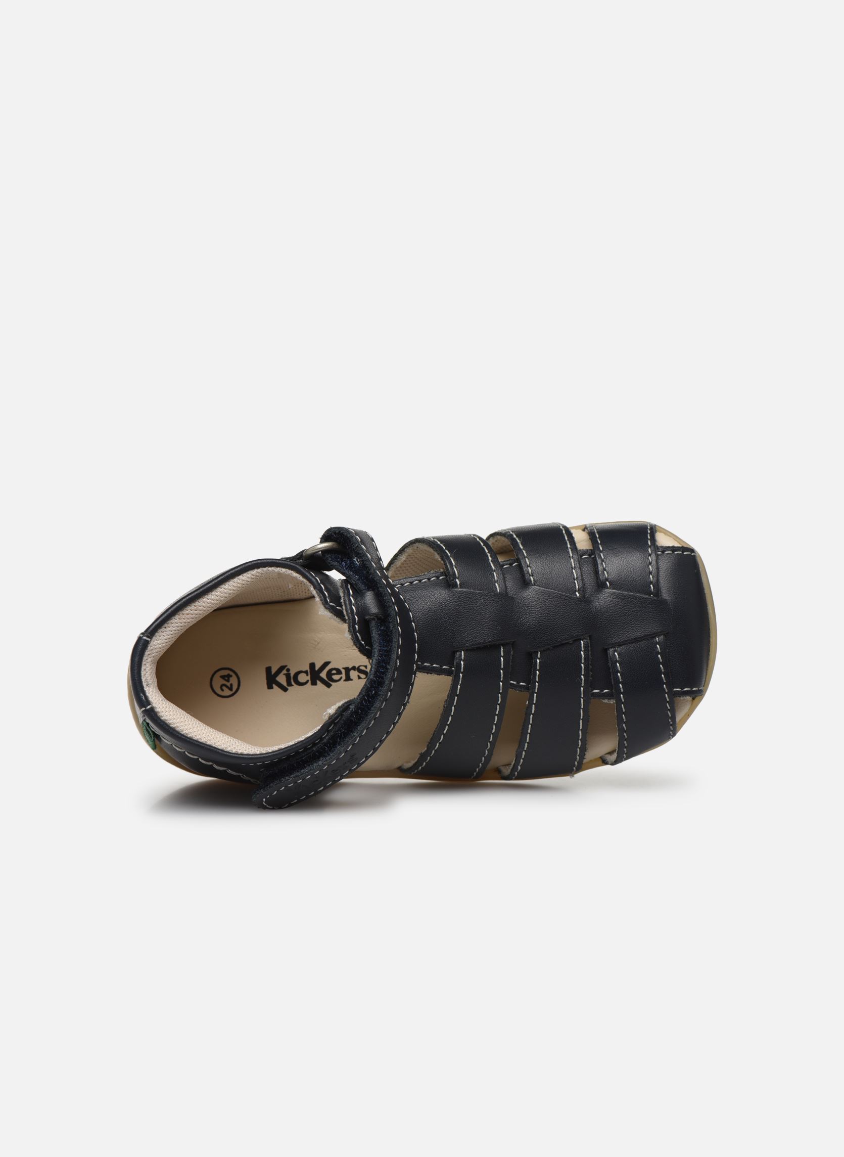 Sandalen Bigflo-2 jungen blau Kickers Sandalen Bigflo-2 jungen blau MARINE FONCE