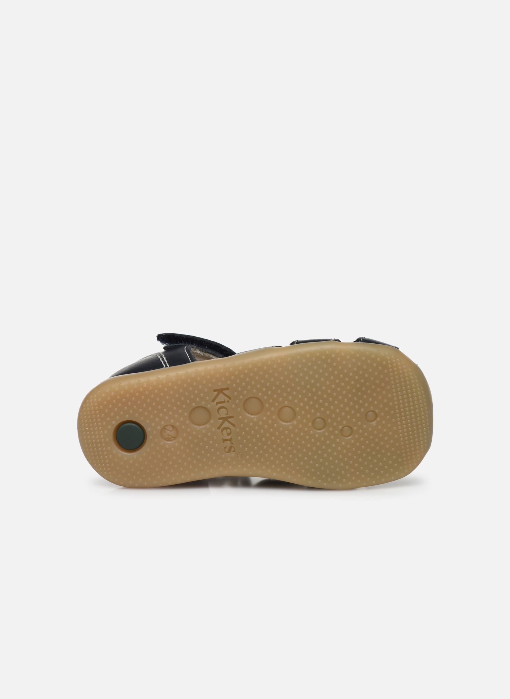 Sandalen Bigflo-2 jungen blau Kickers Sandalen Bigflo-2 jungen blau MARINE FONCE