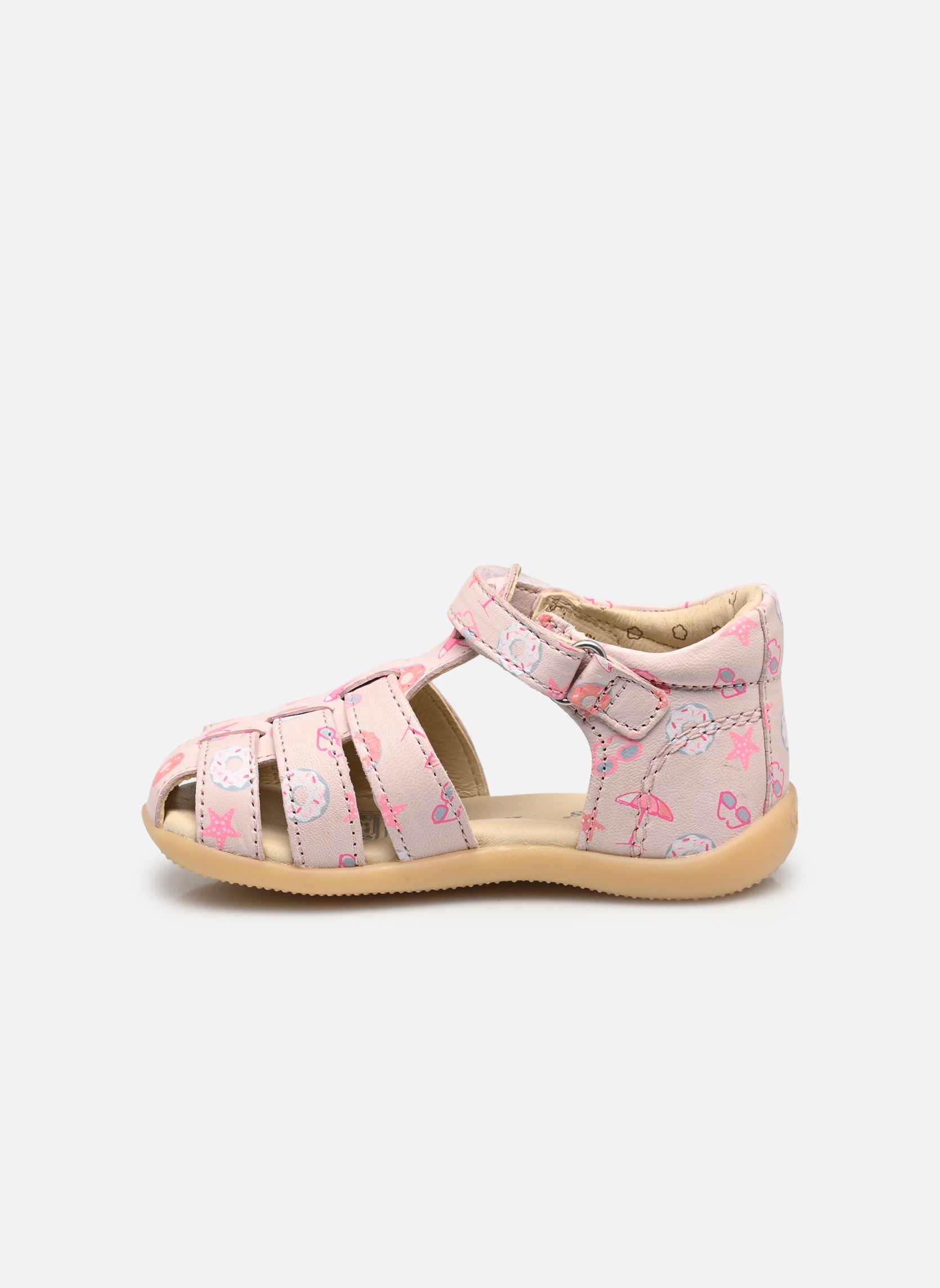 Sandales Bigflo-2 fille rose Kickers Sandales Bigflo-2 fille rose ROSE PLAGE