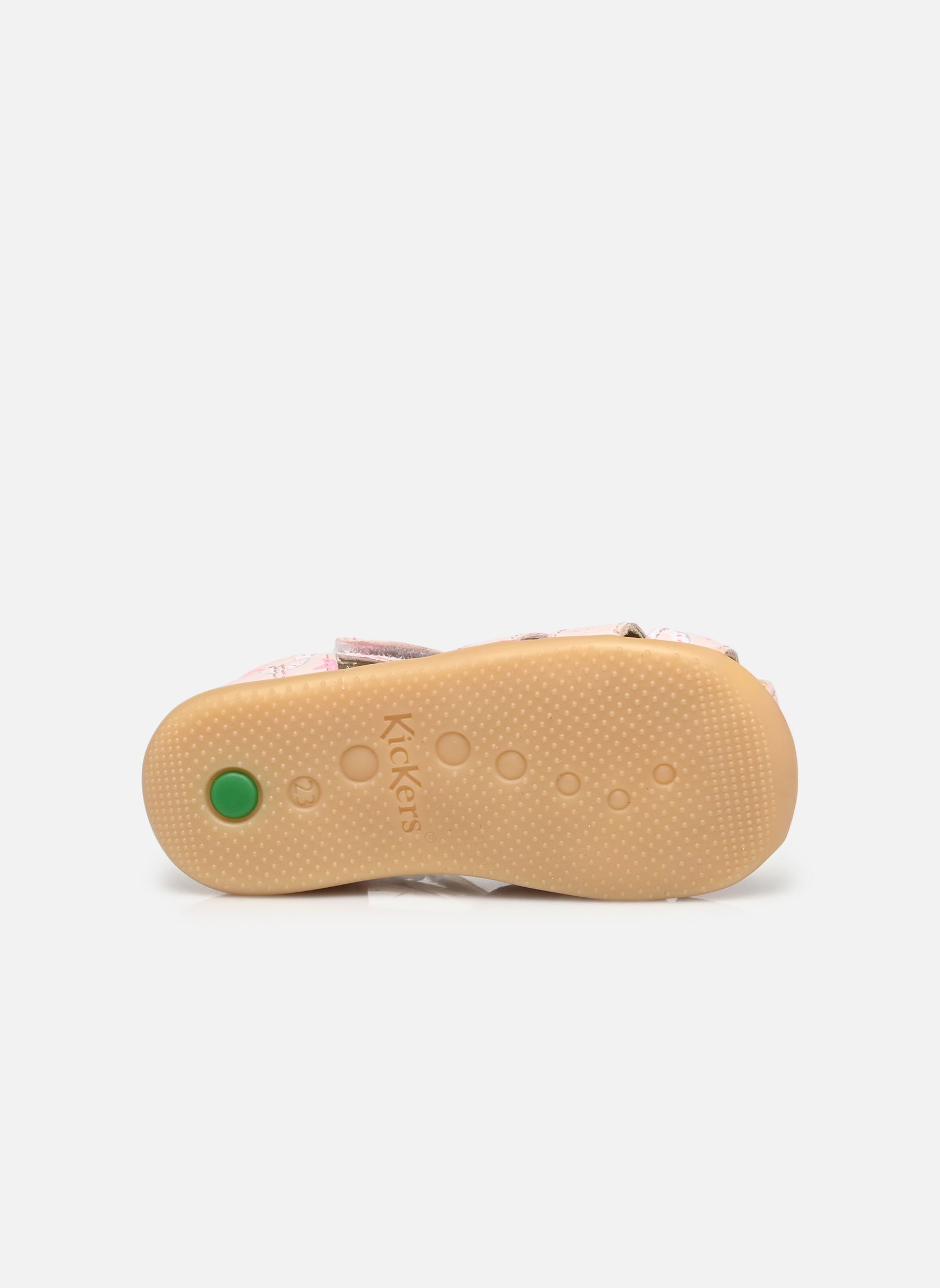 Sandales Bigflo-2 fille rose Kickers Sandales Bigflo-2 fille rose ROSE PLAGE
