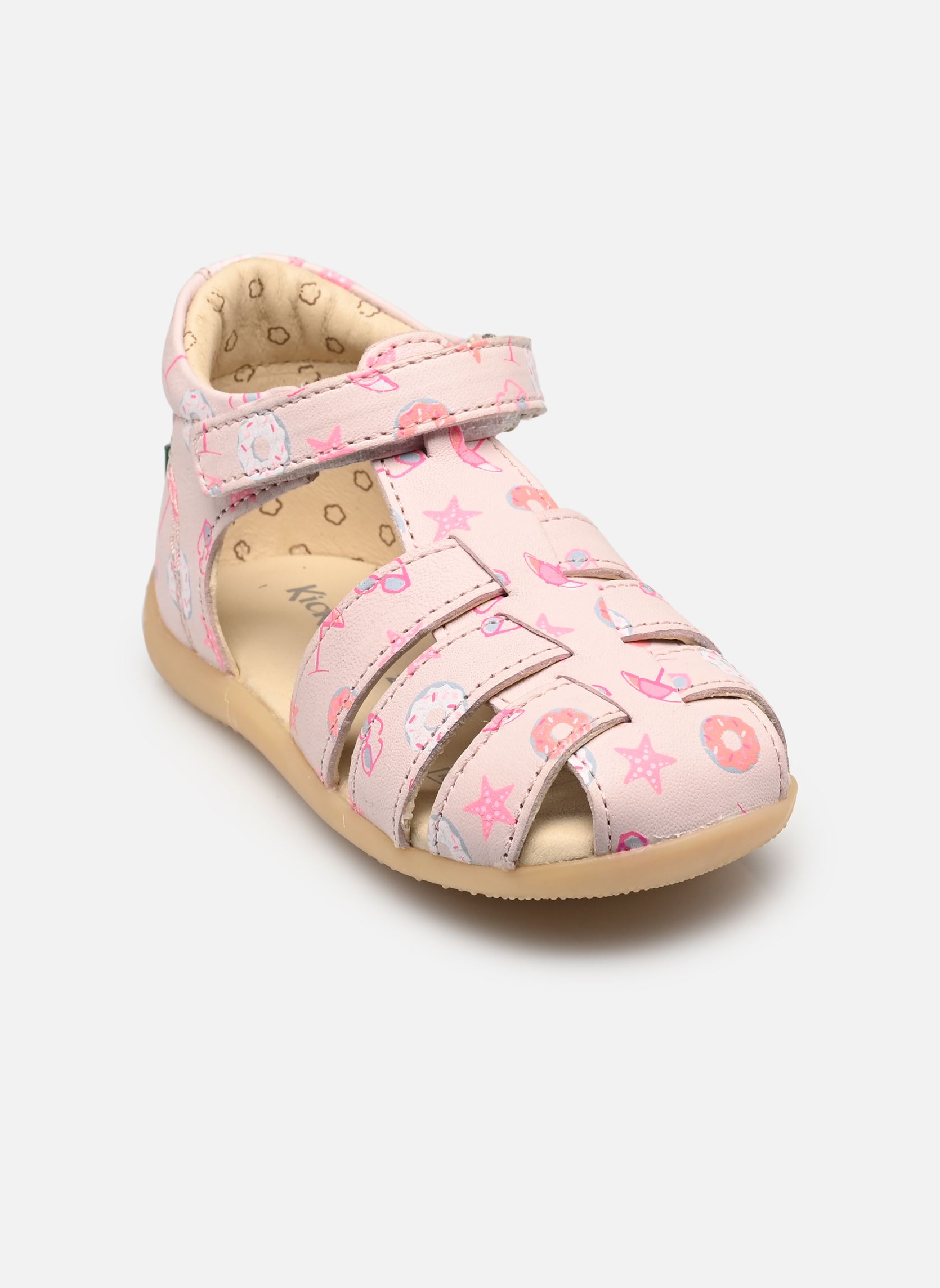 Sandales et nu pieds Kickers Bigflo 2 pour Enfant - vue 2