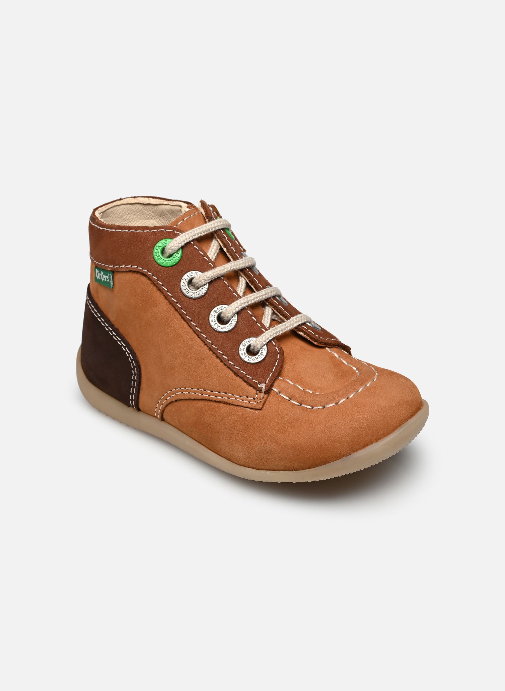 Boots enfant Kickers Boots bonzip 2 - vue 2