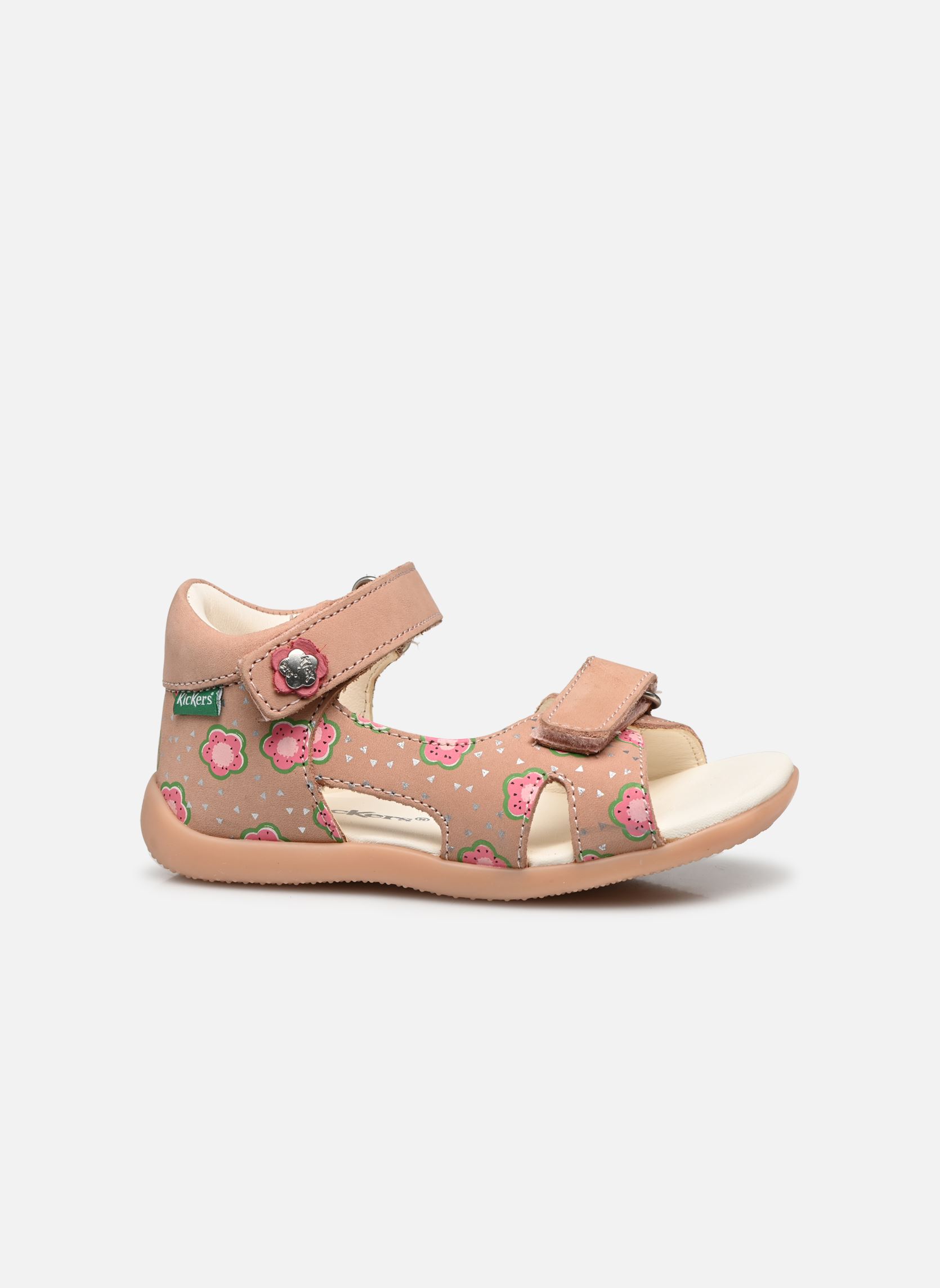Sandalen Binsia-2 mädchen rosa Kickers Sandalen Binsia-2 mädchen rosa ROSE FLOWER