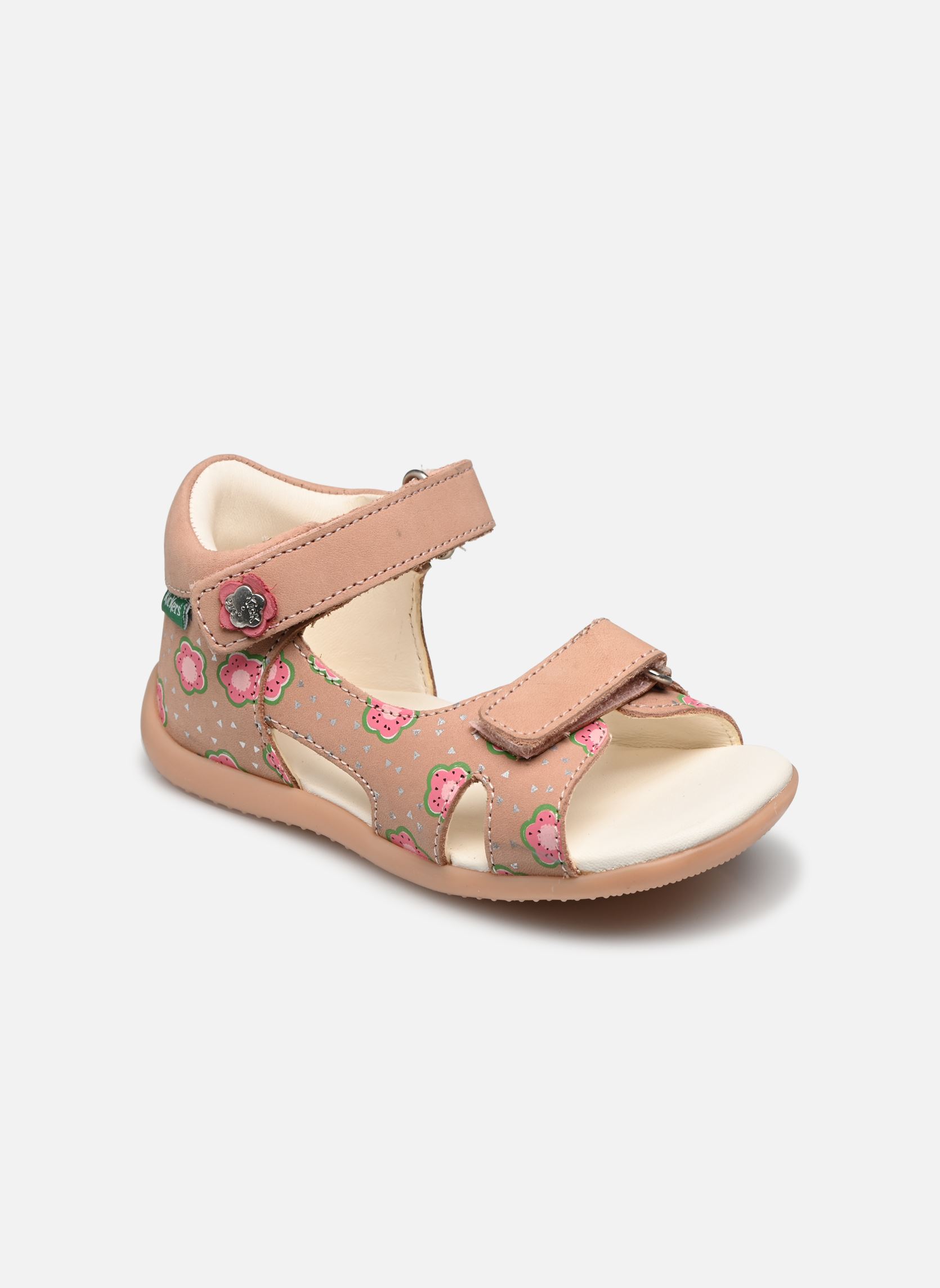 Sandales et nu pieds Kickers Binsia 2 pour Enfant - vue 2