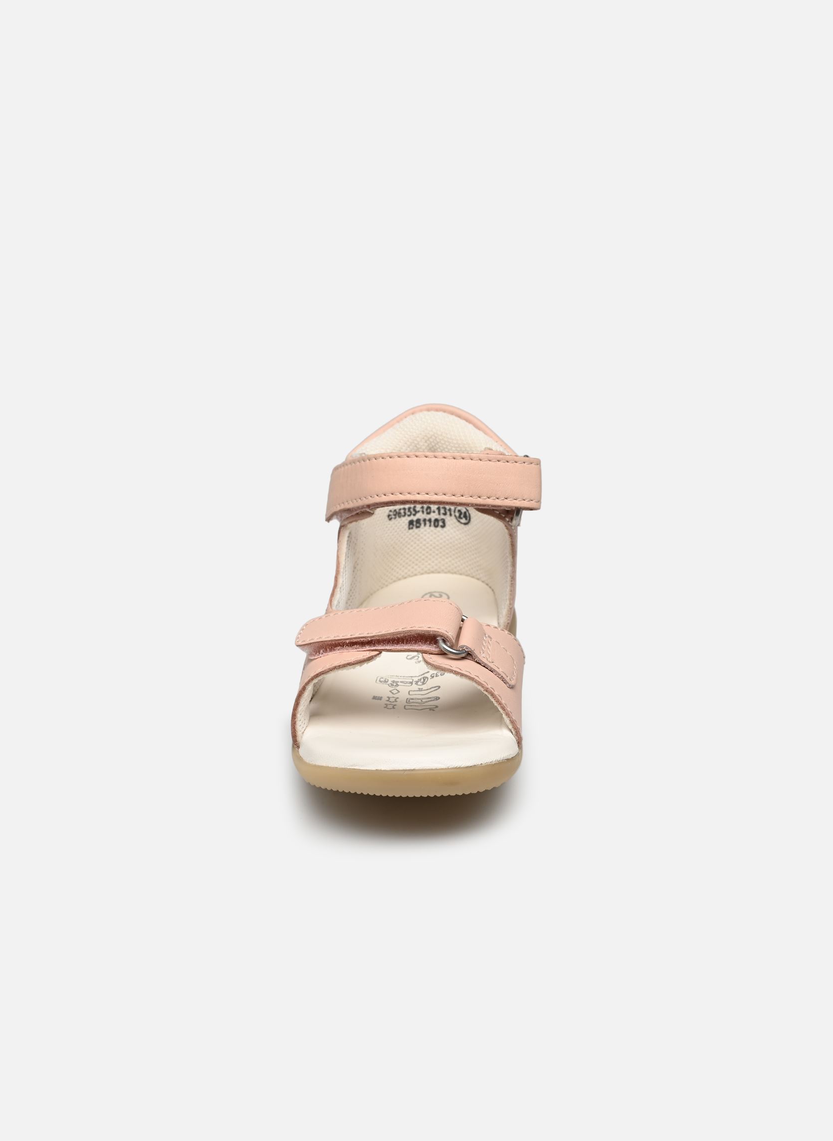 Sandales Binsia-2 fille rose Kickers Sandales Binsia-2 fille rose ROSE CLAIR