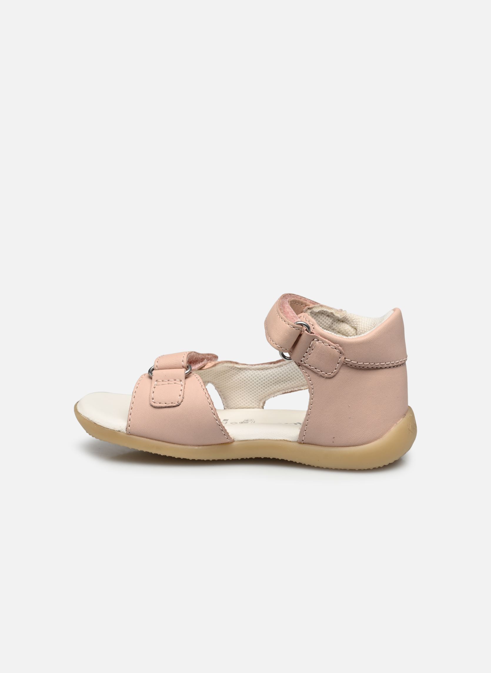 Sandales Binsia-2 fille rose Kickers Sandales Binsia-2 fille rose ROSE CLAIR