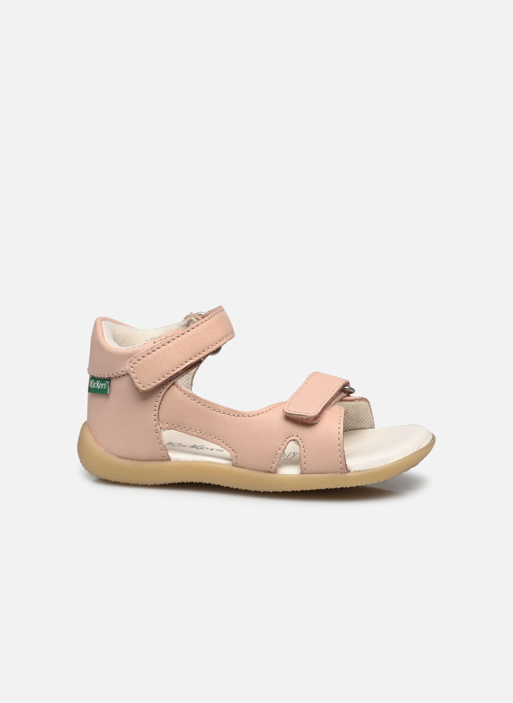 Sandales Binsia-2 fille rose Kickers Sandales Binsia-2 fille rose ROSE CLAIR