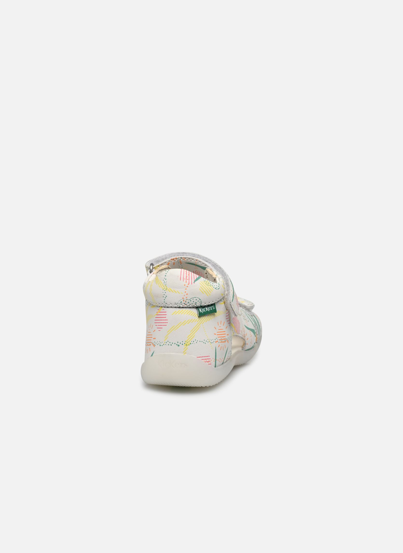 Sandales Binsia-2 fille blanc Kickers Sandales Binsia-2 fille blanc BLANC SUNSHINE