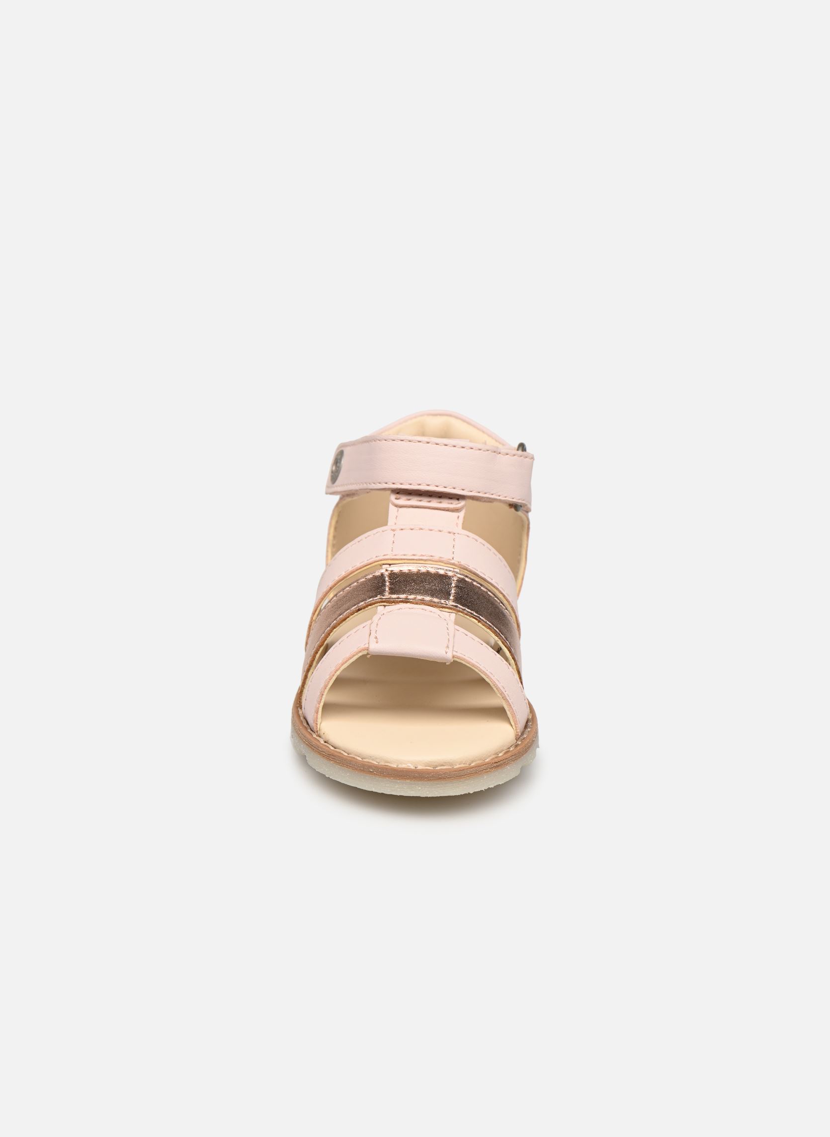 Sandali Noopi bambina rosa Kickers Sandali Noopi bambina rosa ROSE CLAIR
