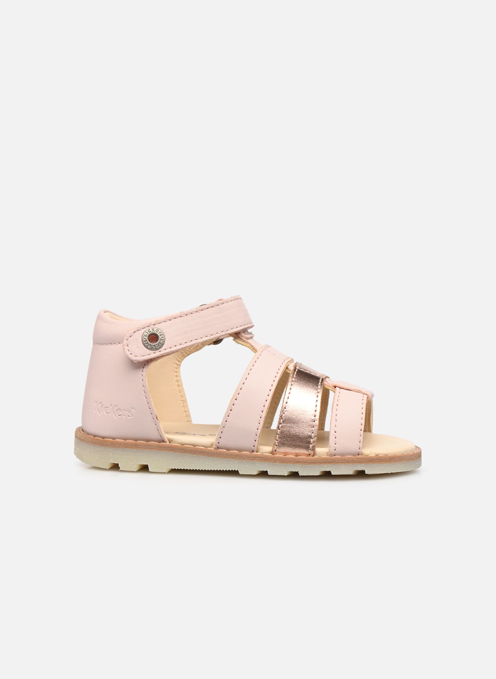 Sandali Noopi bambina rosa Kickers Sandali Noopi bambina rosa ROSE CLAIR