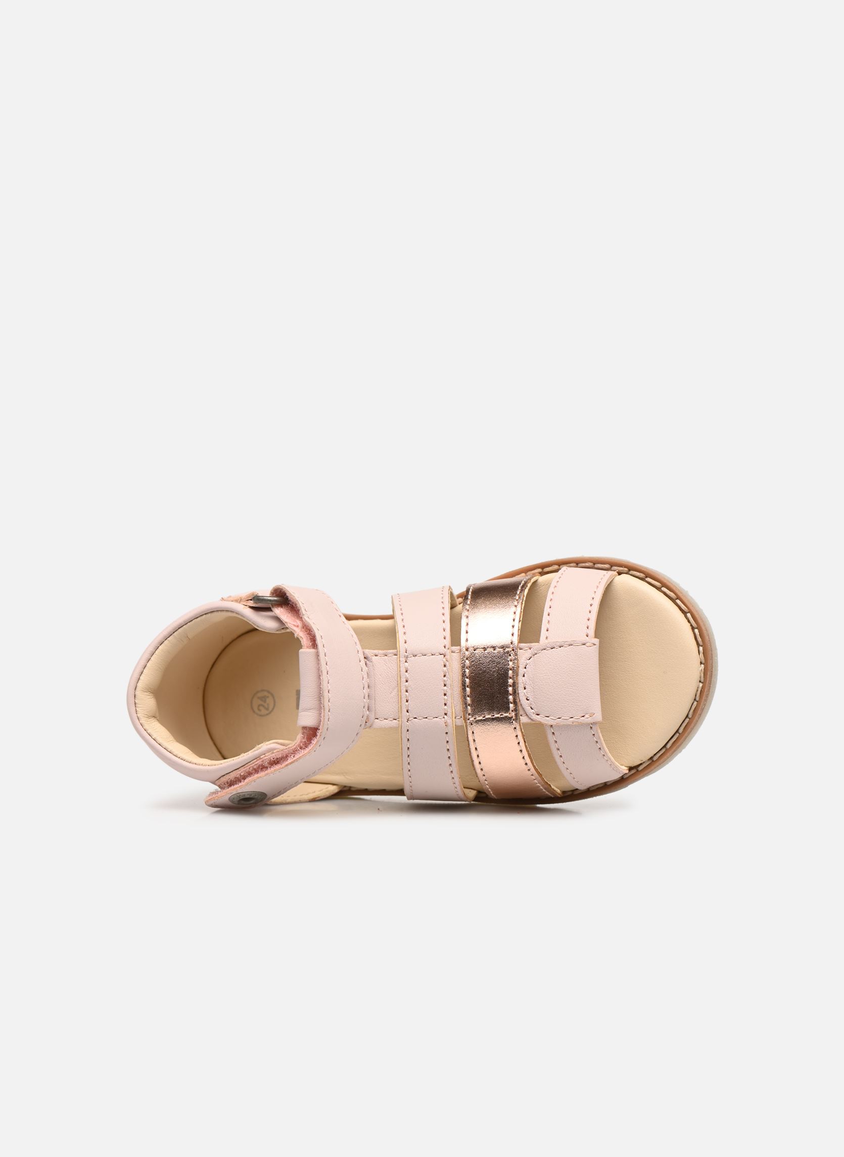 Sandali Noopi bambina rosa Kickers Sandali Noopi bambina rosa ROSE CLAIR