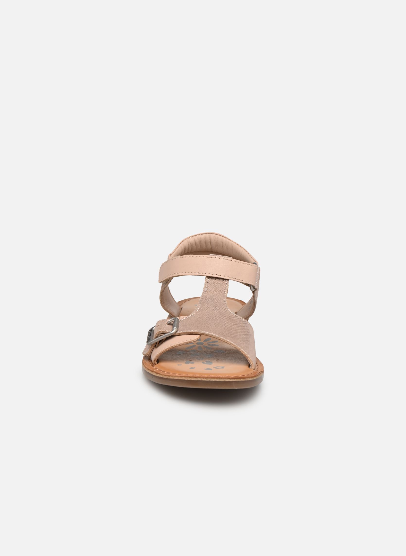 Sandalen Diazz meisjes roze Kickers Sandalen Diazz meisjes roze ROSE CLAIR METALLISE