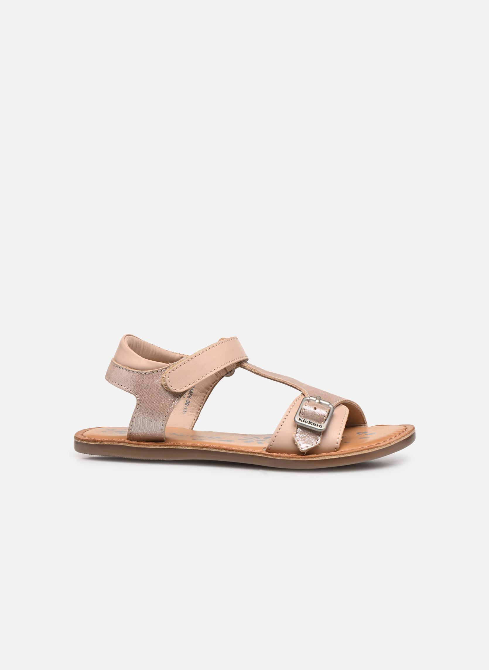 Sandalen Diazz meisjes roze Kickers Sandalen Diazz meisjes roze ROSE CLAIR METALLISE
