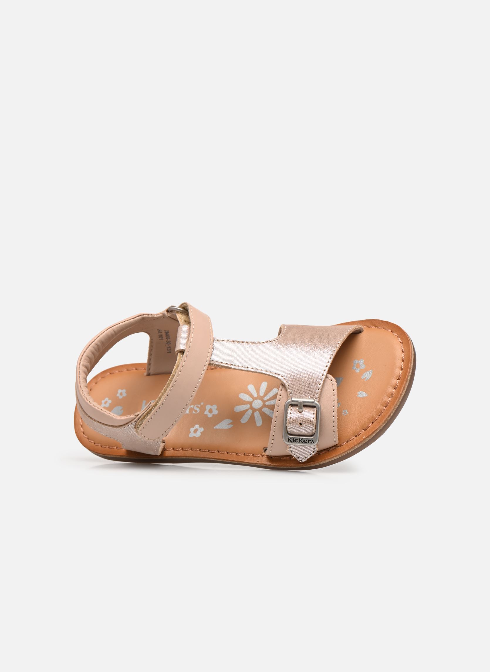 Sandalen Diazz meisjes roze Kickers Sandalen Diazz meisjes roze ROSE CLAIR METALLISE