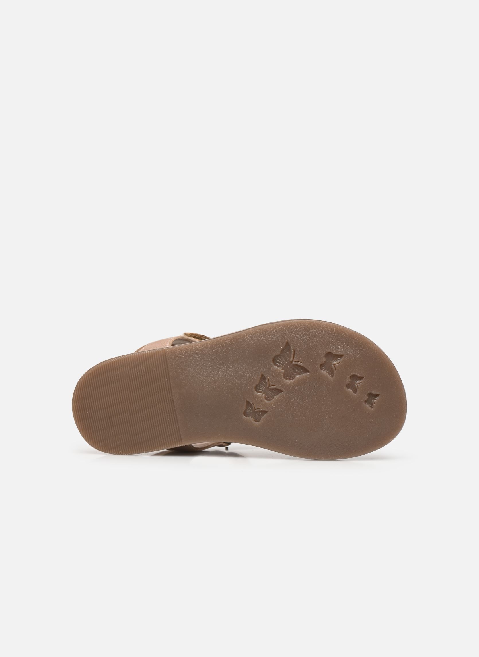 Sandalen Diazz meisjes roze Kickers Sandalen Diazz meisjes roze ROSE CLAIR METALLISE