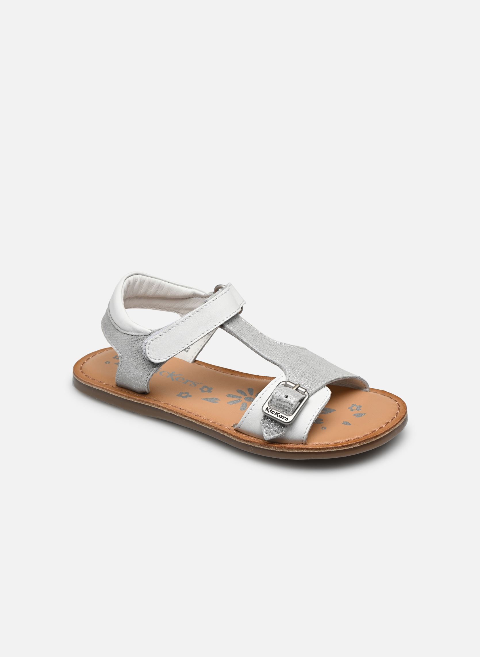Sandales enfant Kickers Sandale Cuir Diazz - vue 8