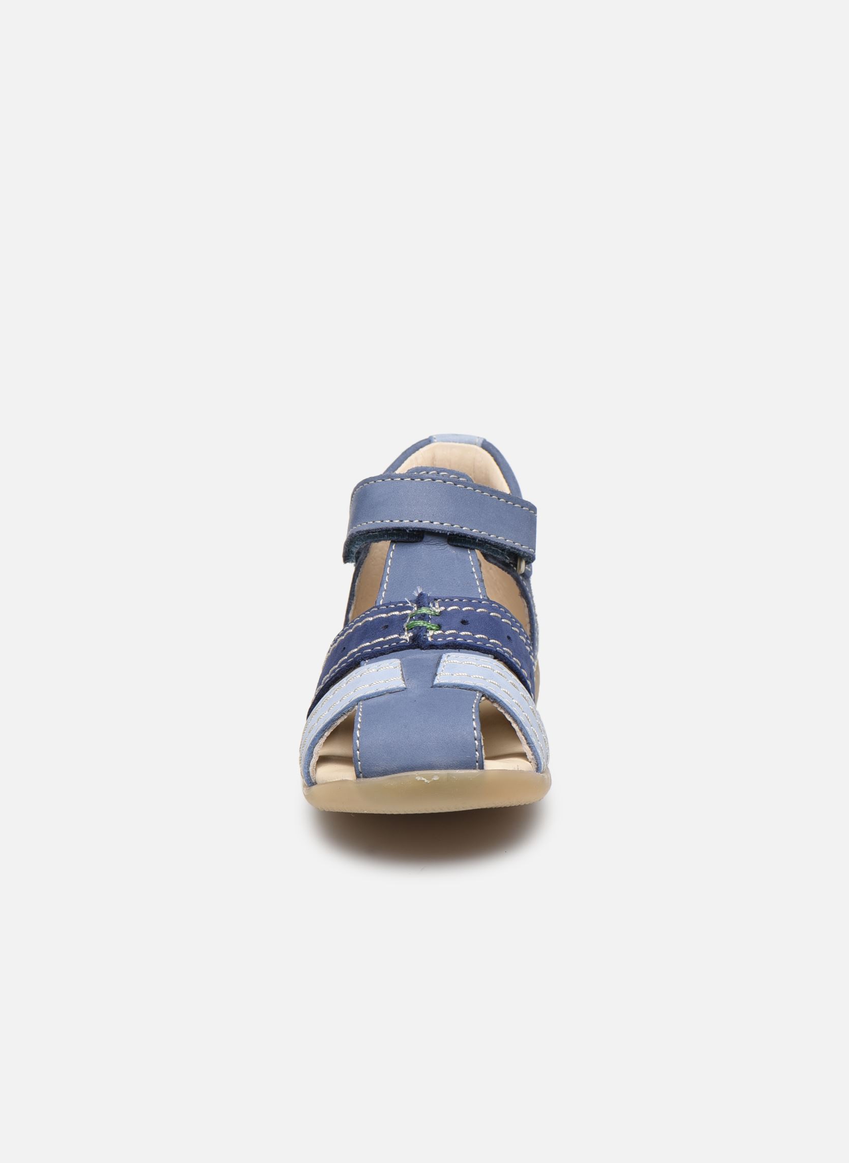 Sandales Bigbazar-2 garçon bleu Kickers Sandales Bigbazar-2 garçon bleu BLEU TRICOLORE