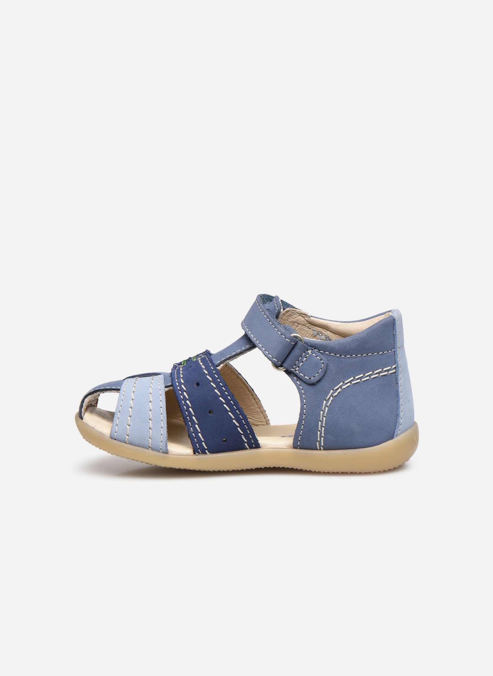 Sandales Bigbazar-2 garçon bleu Kickers Sandales Bigbazar-2 garçon bleu BLEU TRICOLORE