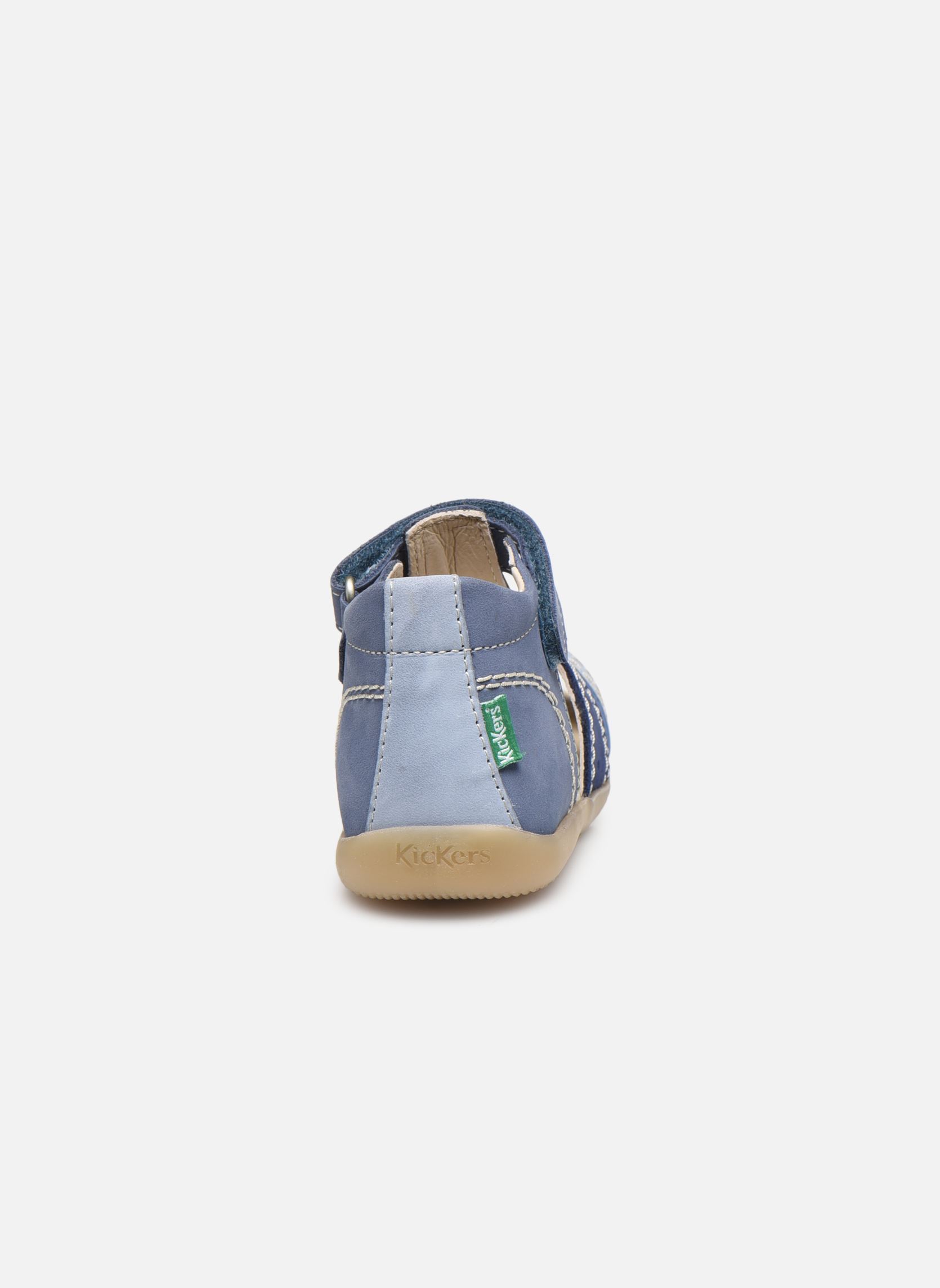 Sandales Bigbazar-2 garçon bleu Kickers Sandales Bigbazar-2 garçon bleu BLEU TRICOLORE