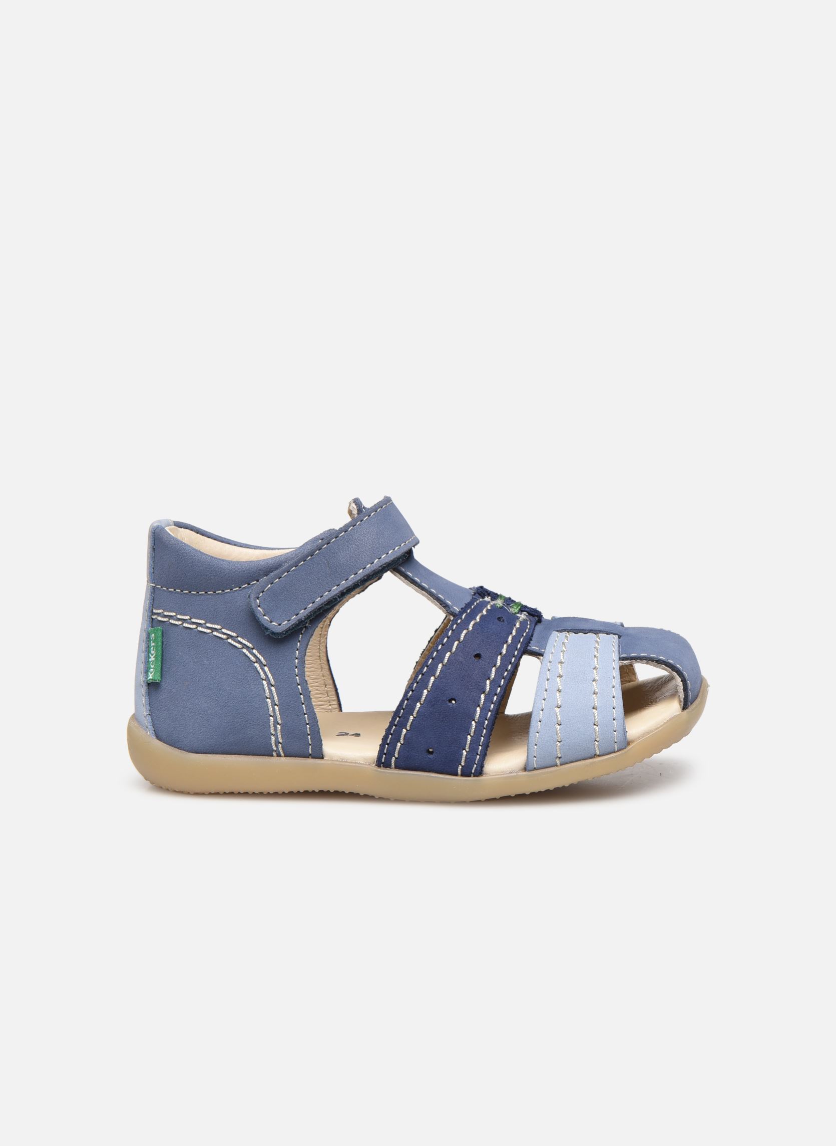 Sandales Bigbazar-2 garçon bleu Kickers Sandales Bigbazar-2 garçon bleu BLEU TRICOLORE