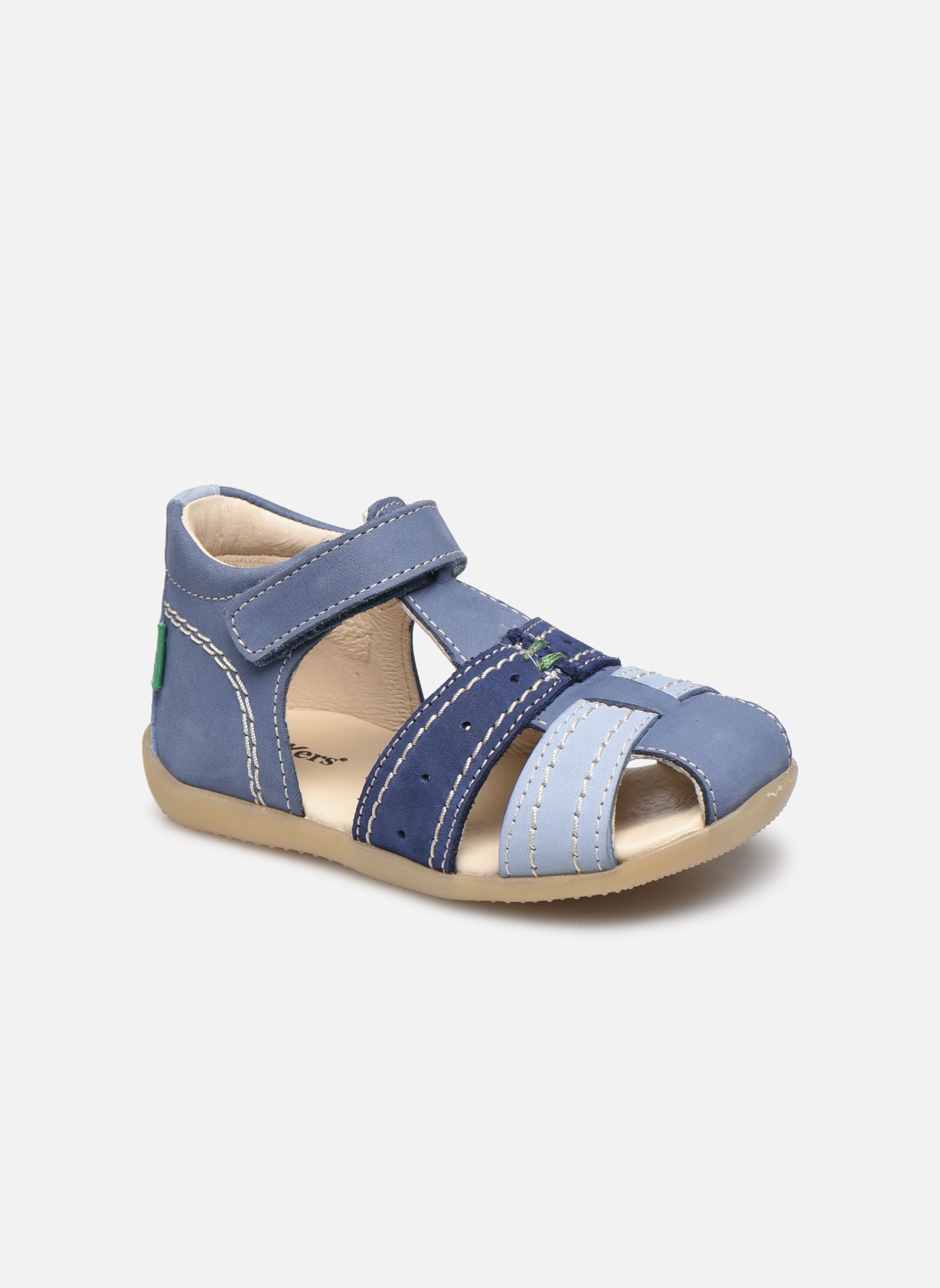 Sandales enfant Kickers BIGBAZAR 2 - vue 3