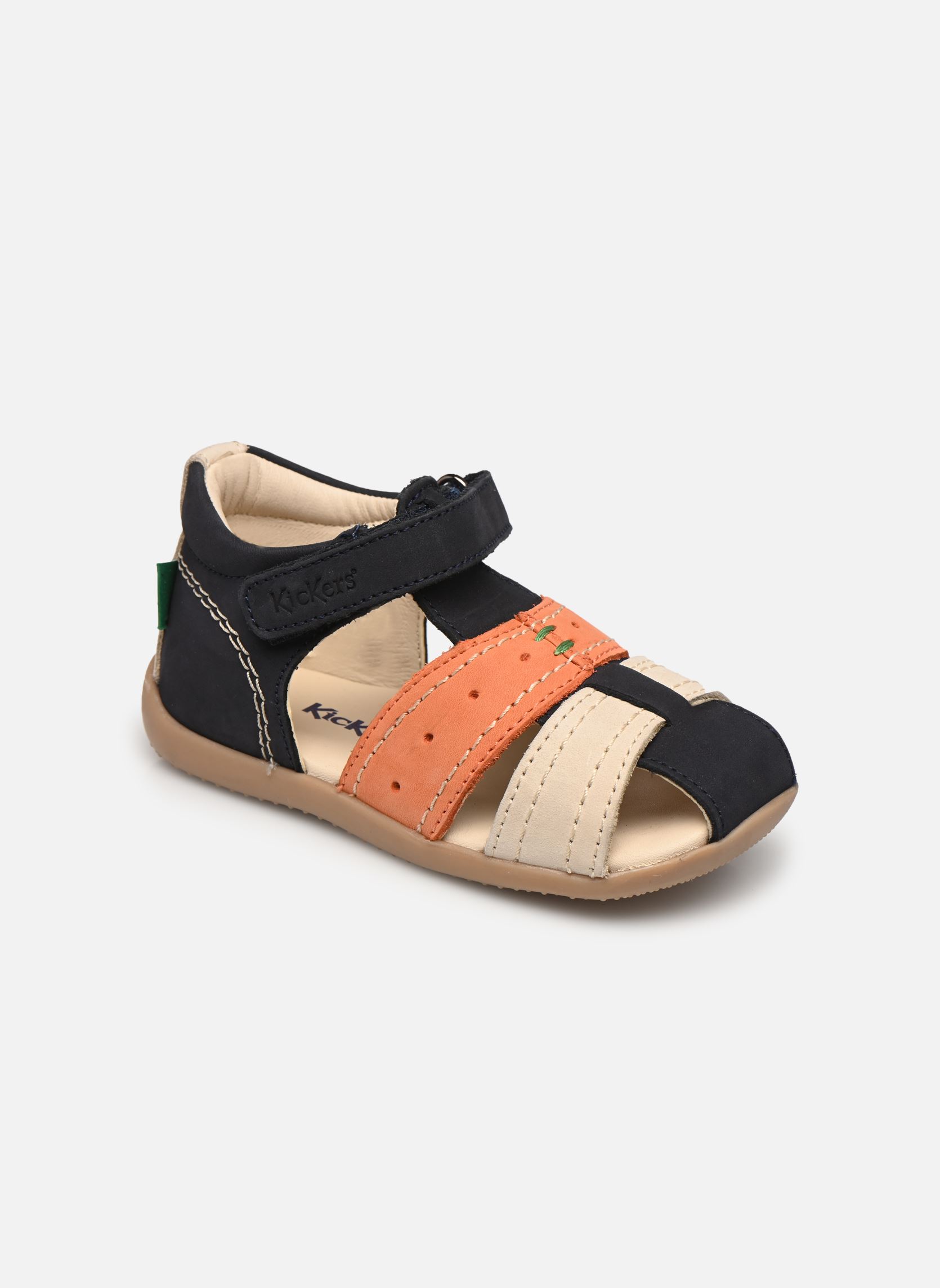 Sandales enfant Kickers BIGBAZAR 2 - vue 2