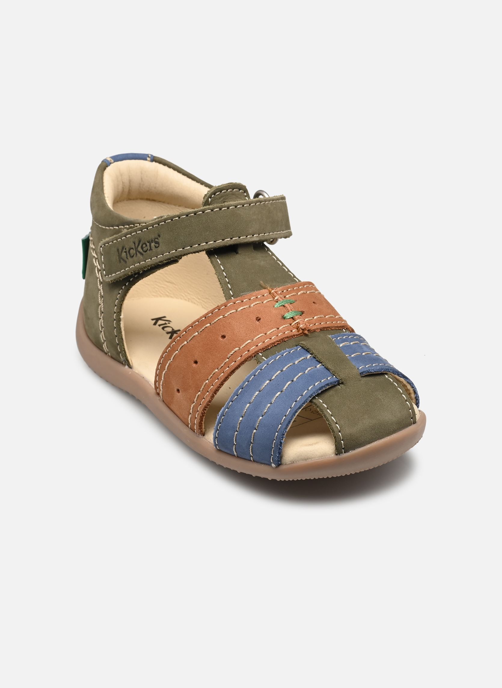 Sandales enfant Kickers BIGBAZAR 2 - vue 4