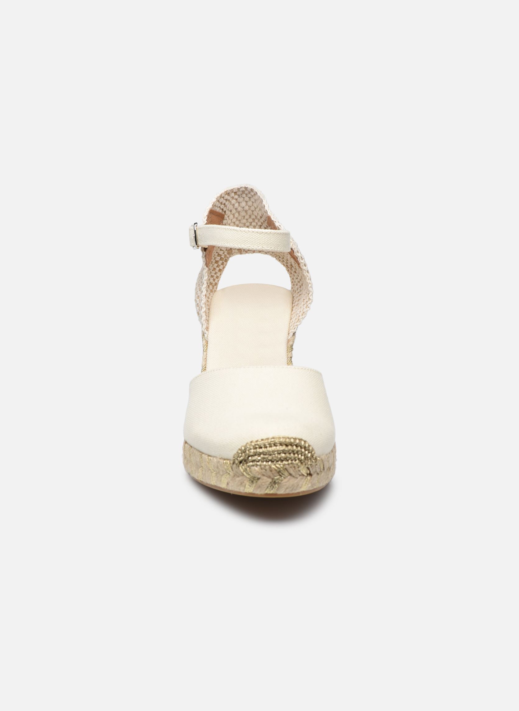 Alpargatas compensadas y plataformas Inagald mujer blanco Georgia Rose Alpargatas compensadas y plataformas Inagald mujer blanco TEXTILE ÉCRU