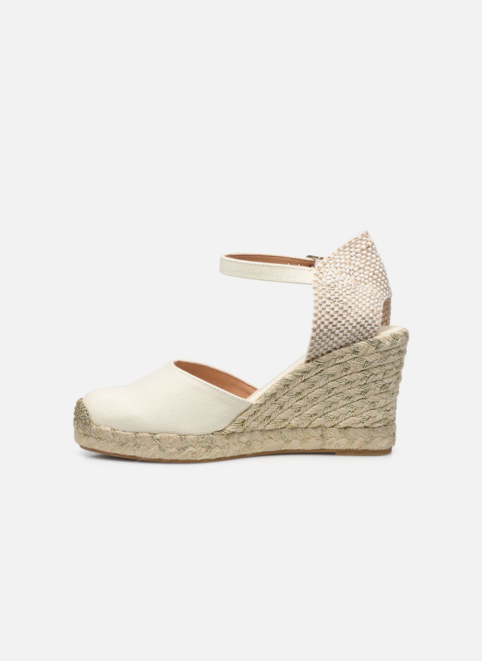 Alpargatas compensadas y plataformas Inagald mujer blanco Georgia Rose Alpargatas compensadas y plataformas Inagald mujer blanco TEXTILE ÉCRU