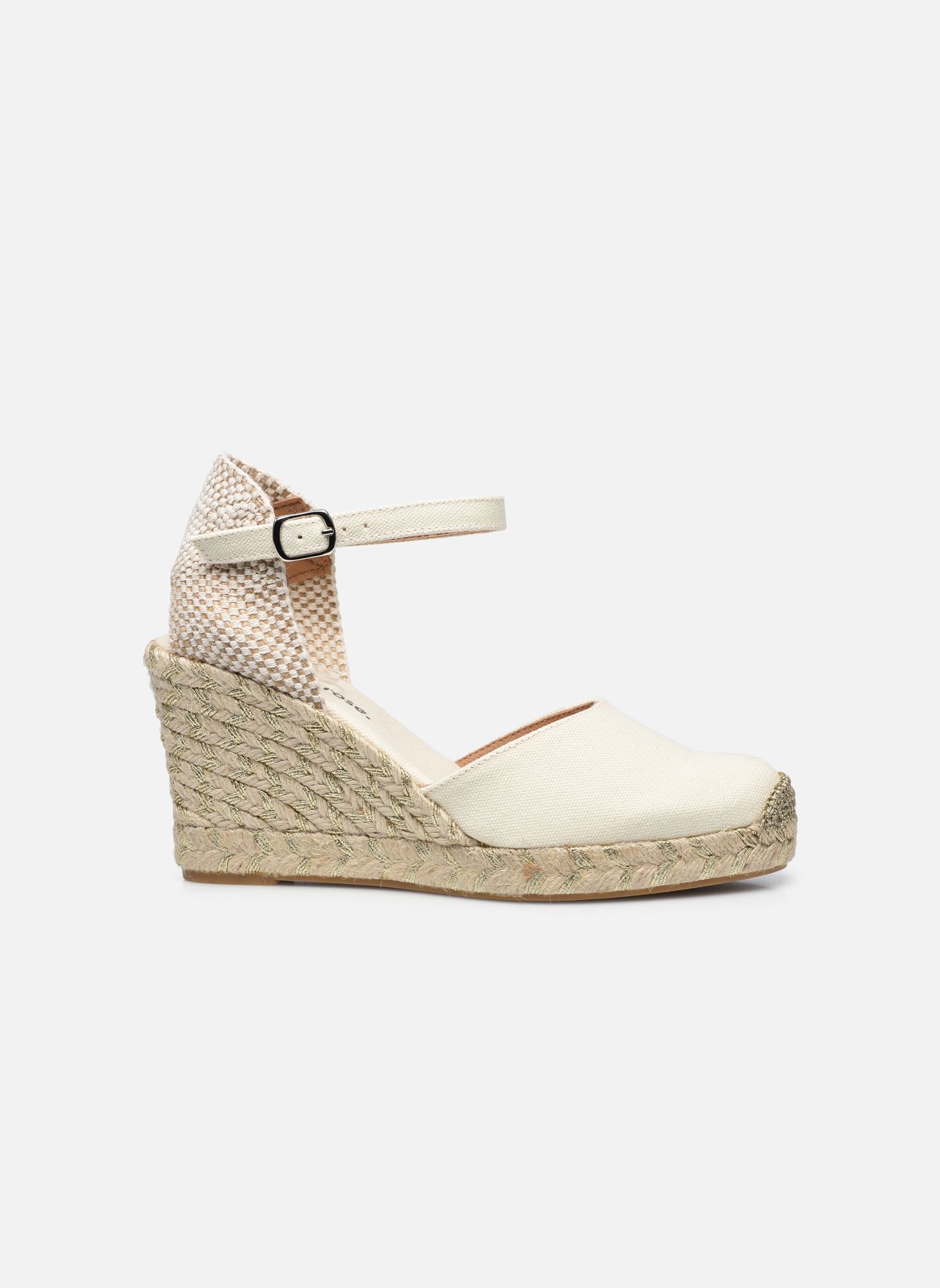 Alpargatas compensadas y plataformas Inagald mujer blanco Georgia Rose Alpargatas compensadas y plataformas Inagald mujer blanco TEXTILE ÉCRU