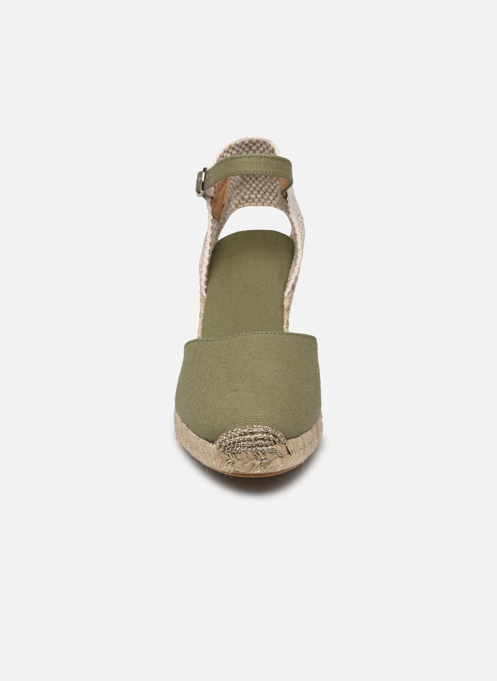 Keil- und Plateau-Espadrilles Inagald damen grün Georgia Rose Keil- und Plateau-Espadrilles Inagald damen grün Kaki