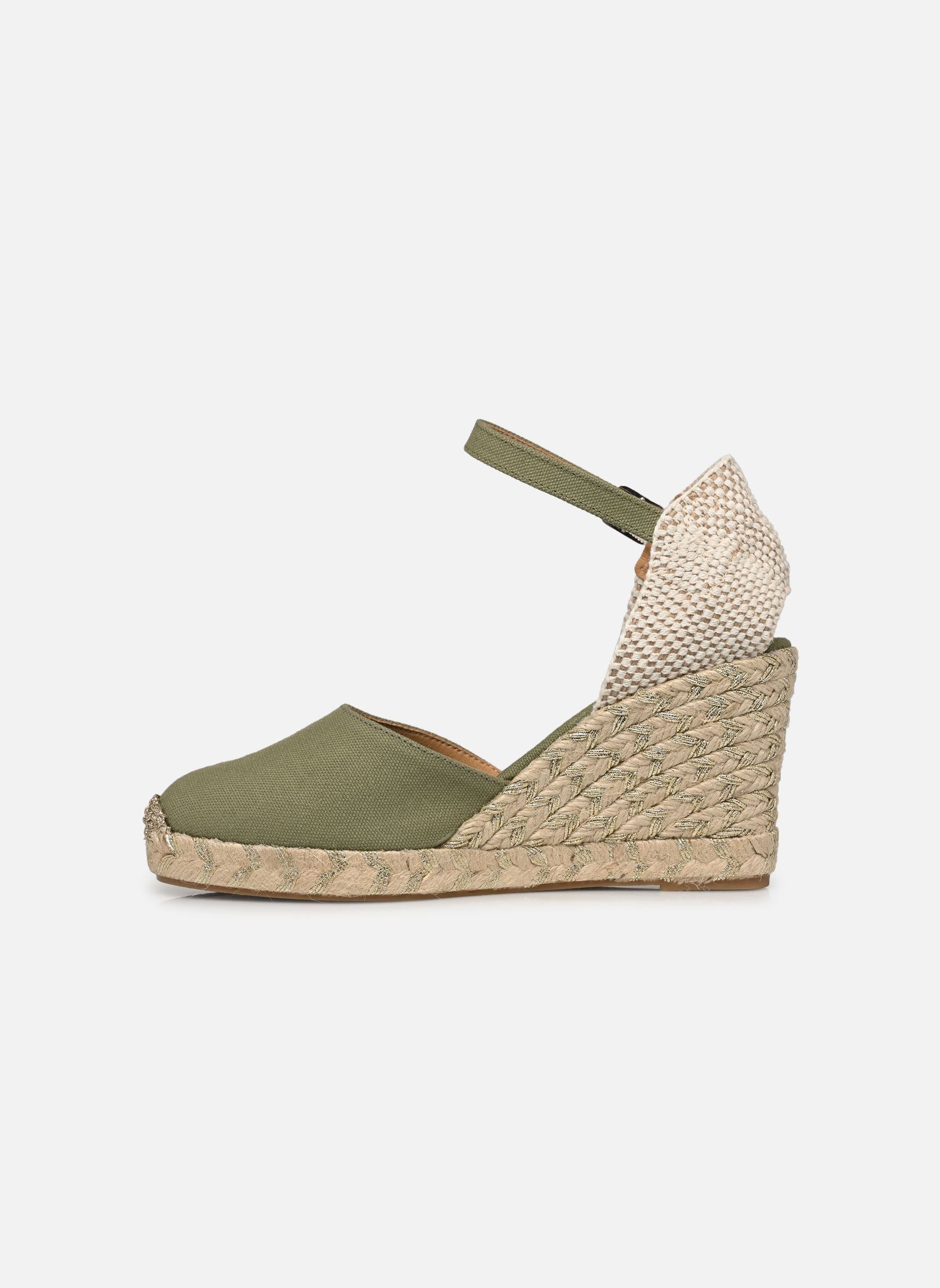 Keil- und Plateau-Espadrilles Inagald damen grün Georgia Rose Keil- und Plateau-Espadrilles Inagald damen grün Kaki
