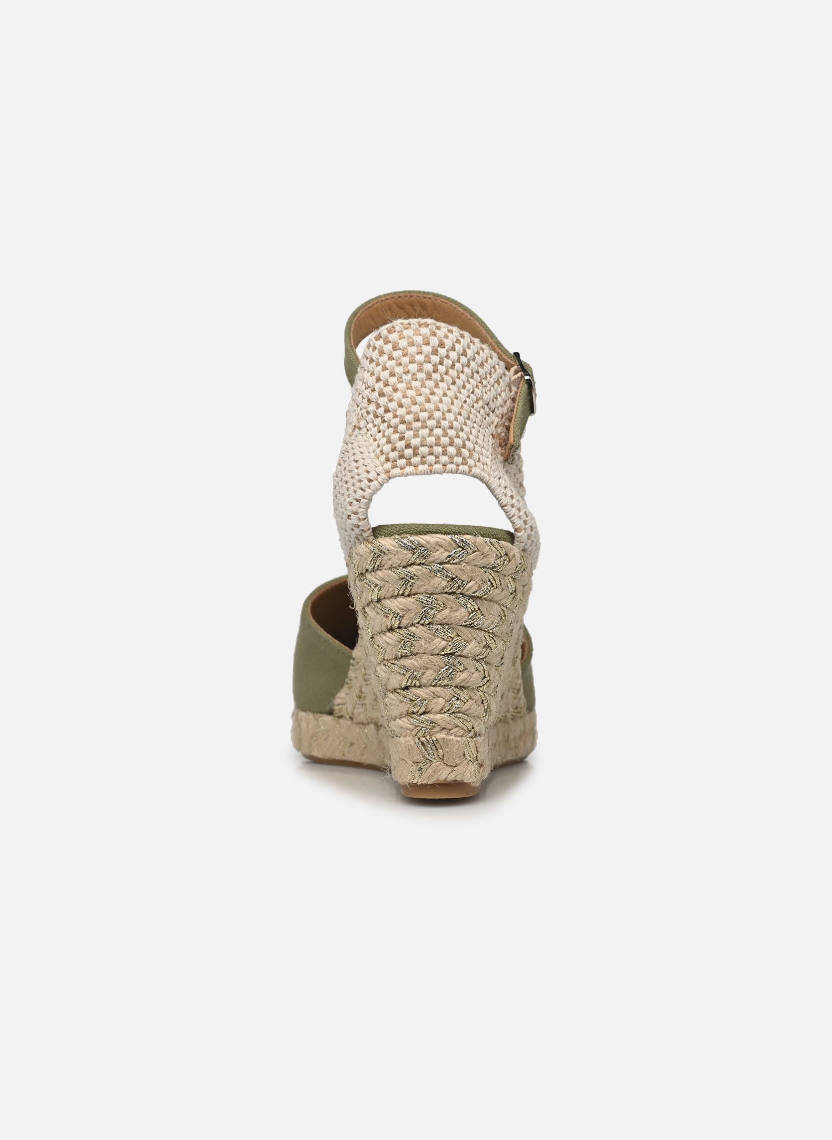 Keil- und Plateau-Espadrilles Inagald damen grün Georgia Rose Keil- und Plateau-Espadrilles Inagald damen grün Kaki
