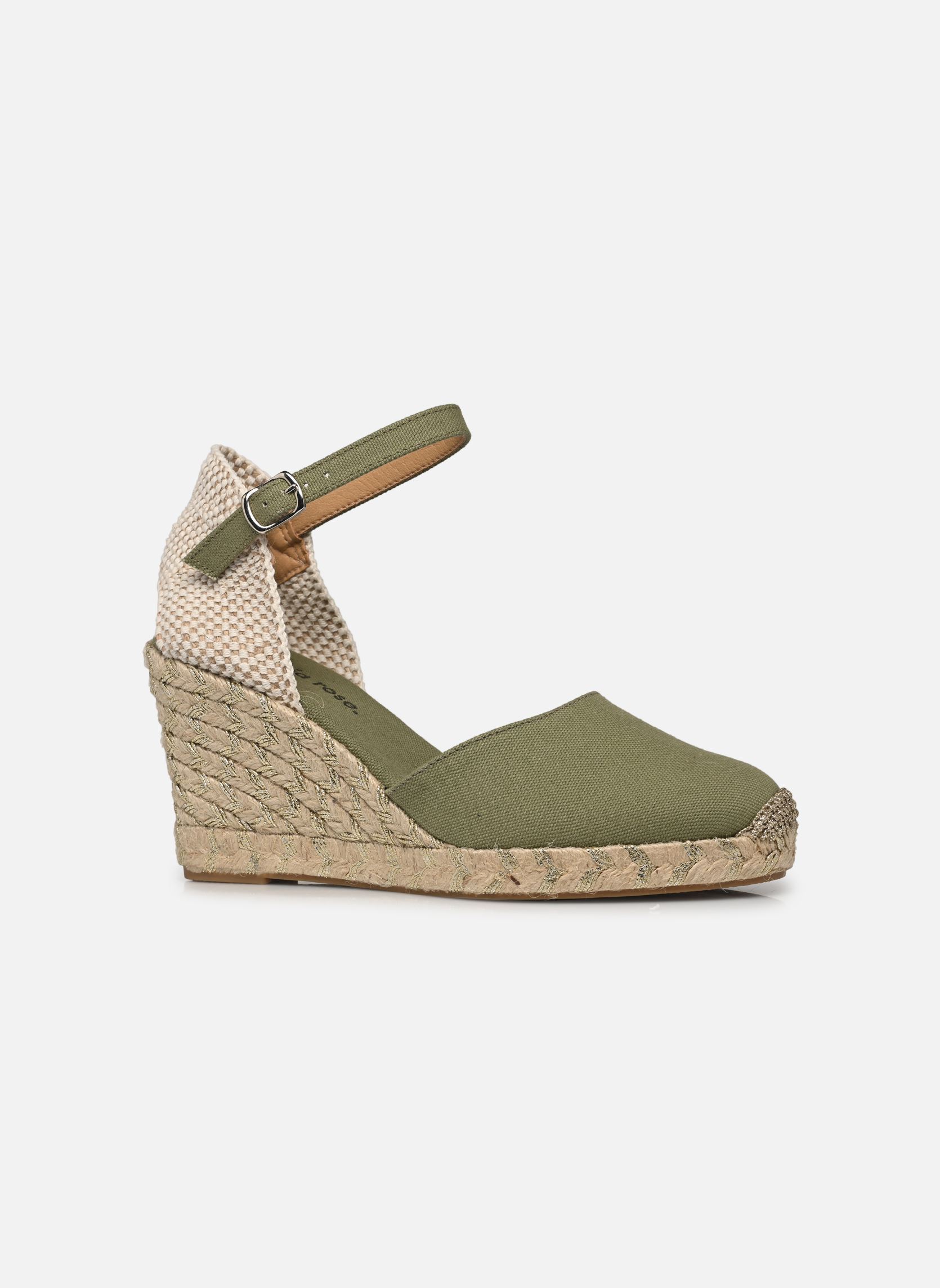 Keil- und Plateau-Espadrilles Inagald damen grün Georgia Rose Keil- und Plateau-Espadrilles Inagald damen grün Kaki