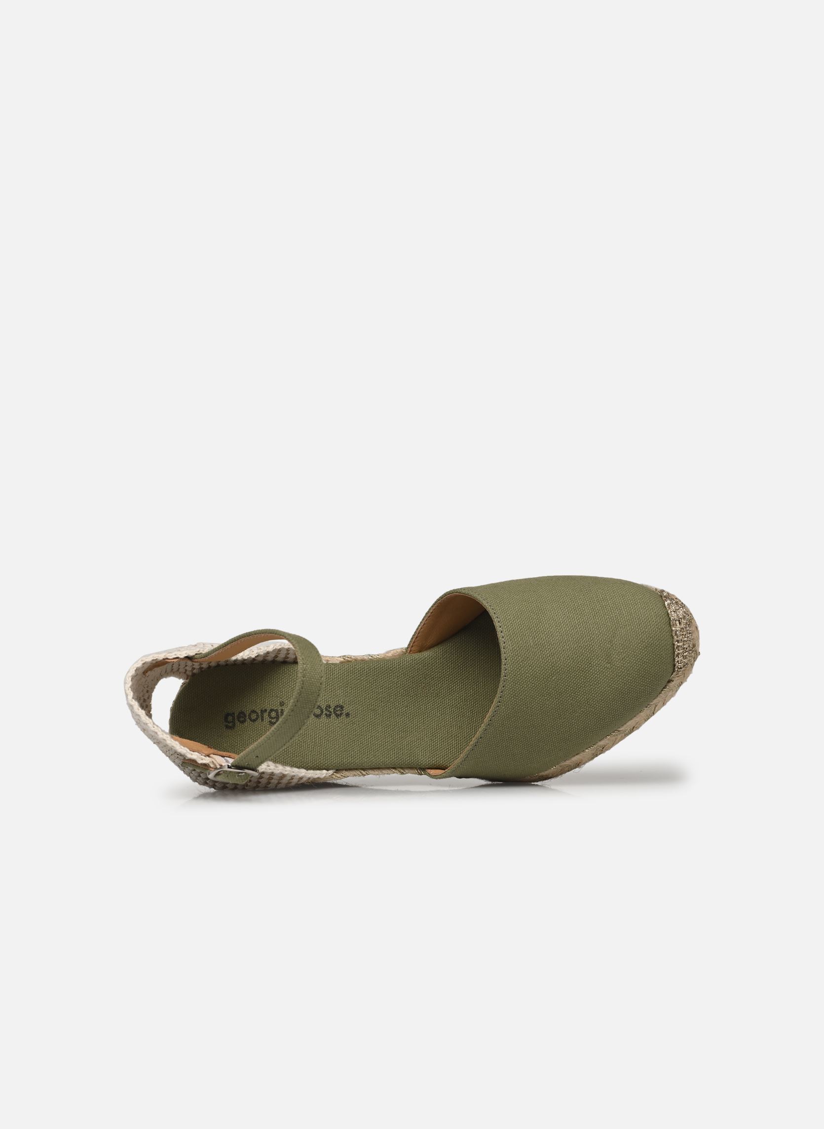 Keil- und Plateau-Espadrilles Inagald damen grün Georgia Rose Keil- und Plateau-Espadrilles Inagald damen grün Kaki