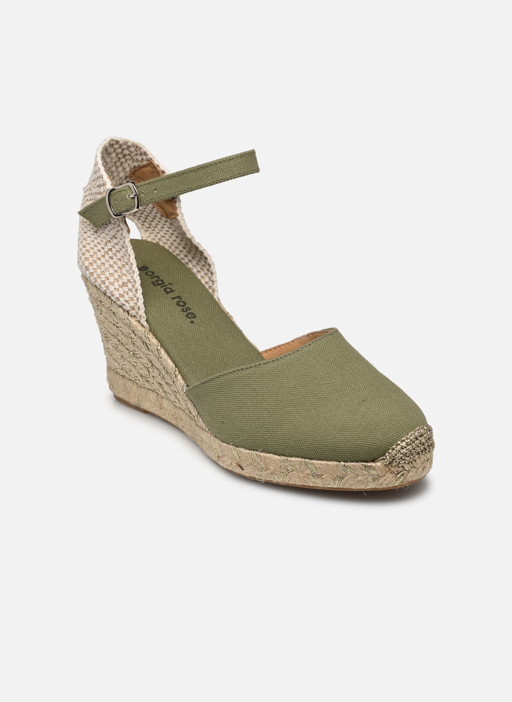 Keil- und Plateau-Espadrilles Inagald damen grün Georgia Rose Keil- und Plateau-Espadrilles Inagald damen grün Kaki