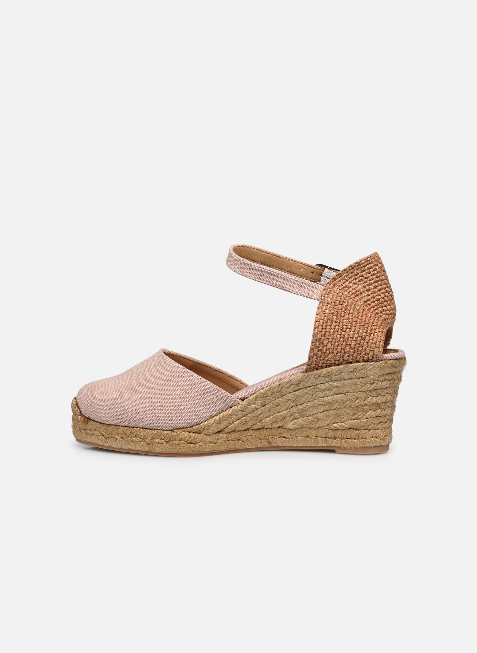 Espadrilles compensées et plateformes Ipono femme rose Georgia Rose Espadrilles compensées et plateformes Ipono femme rose TEXTILE ROSE