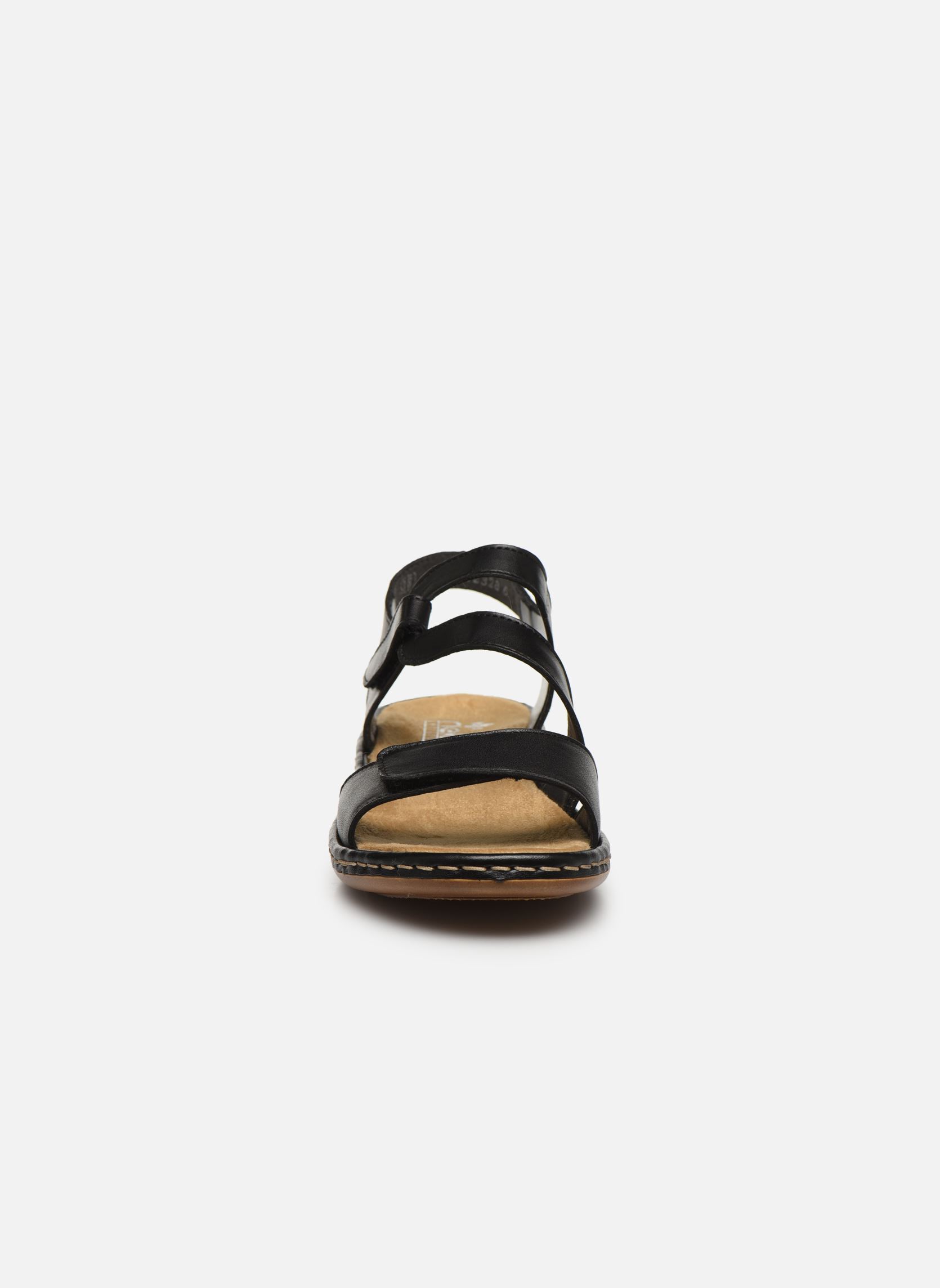 Sandales Ababe femme noir Rieker Sandales Ababe femme noir NOIR