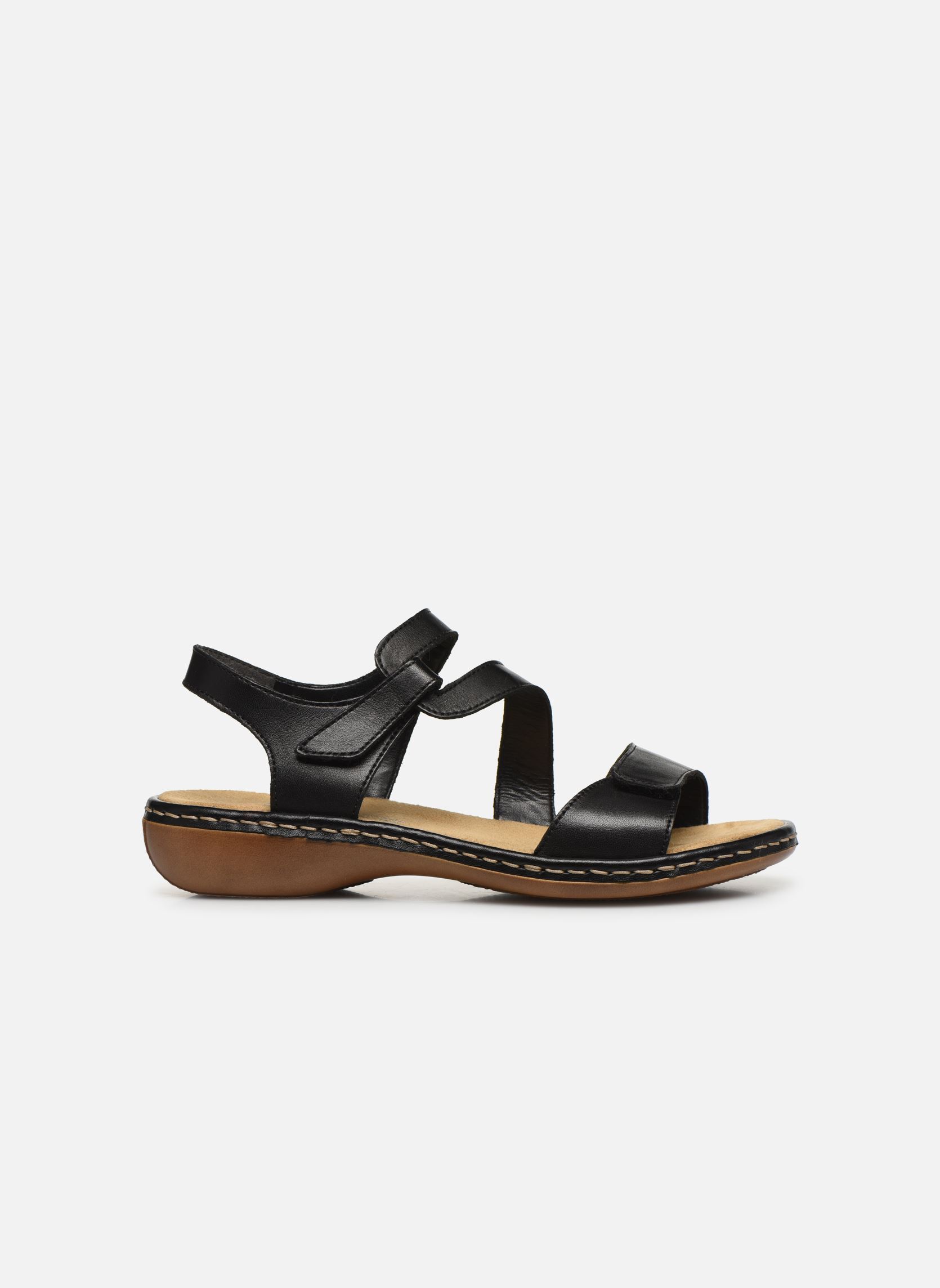 Sandales Ababe femme noir Rieker Sandales Ababe femme noir NOIR