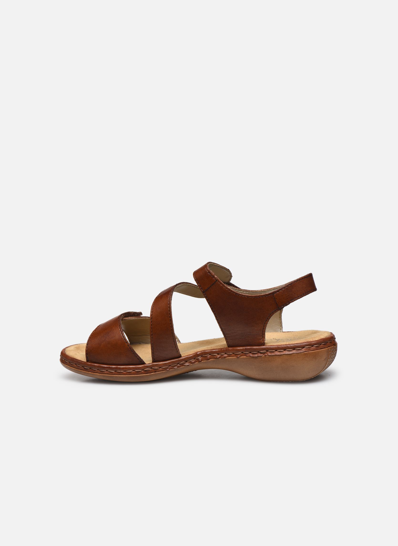 Sandalen Ababe dames bruin Rieker Sandalen Ababe dames bruin REH
