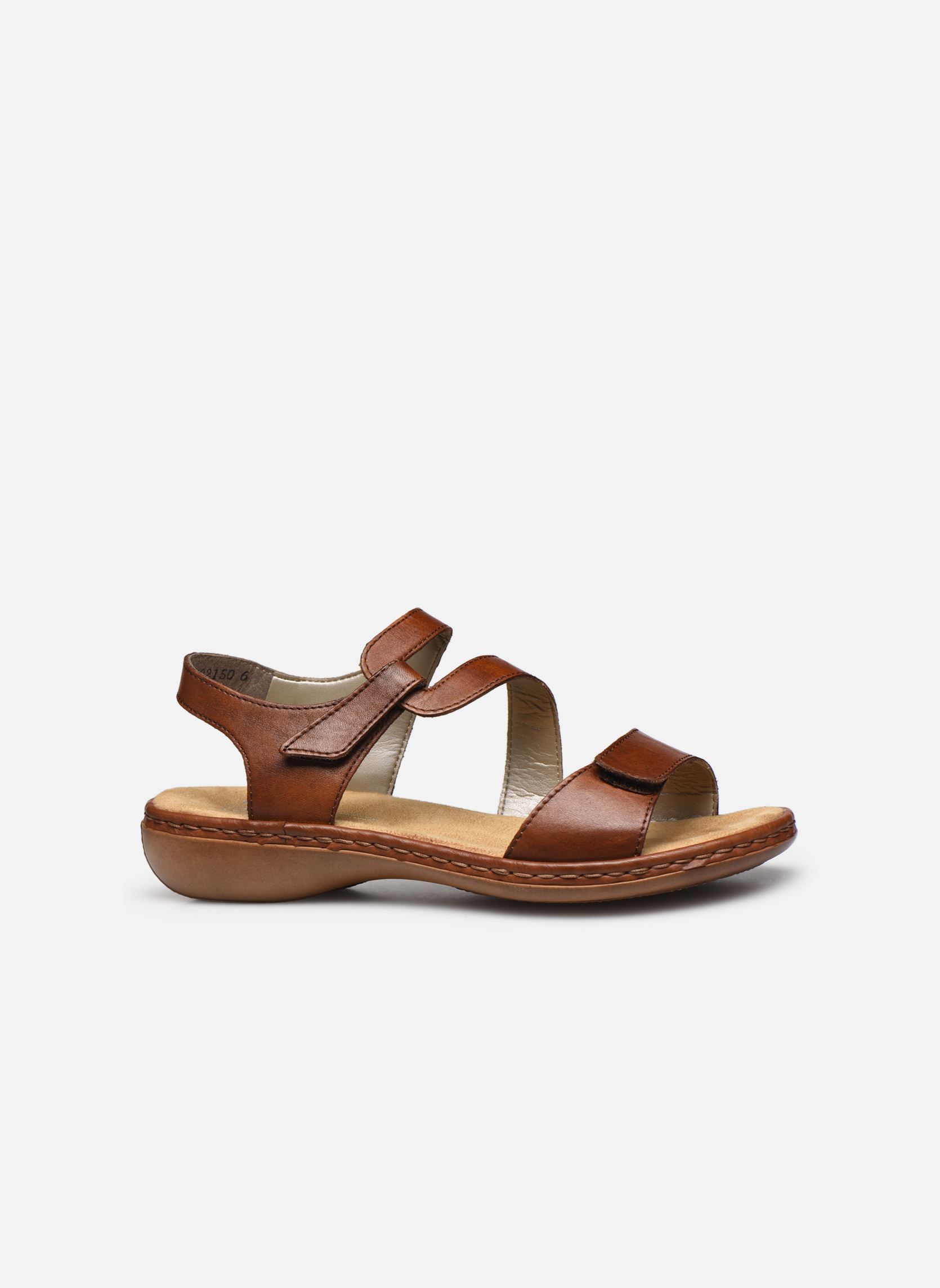 Sandalen Ababe dames bruin Rieker Sandalen Ababe dames bruin REH